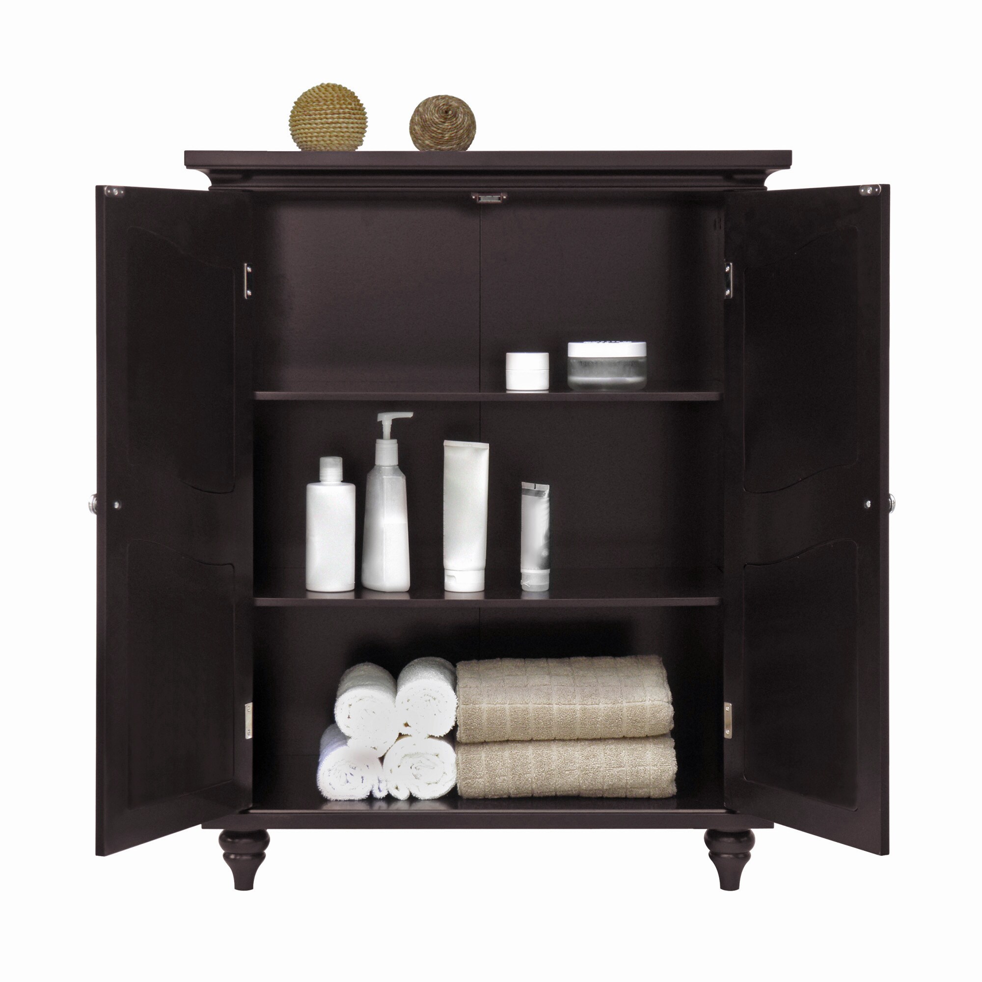 Teamson Home ELG-571 Linen-Cabinets - View #8