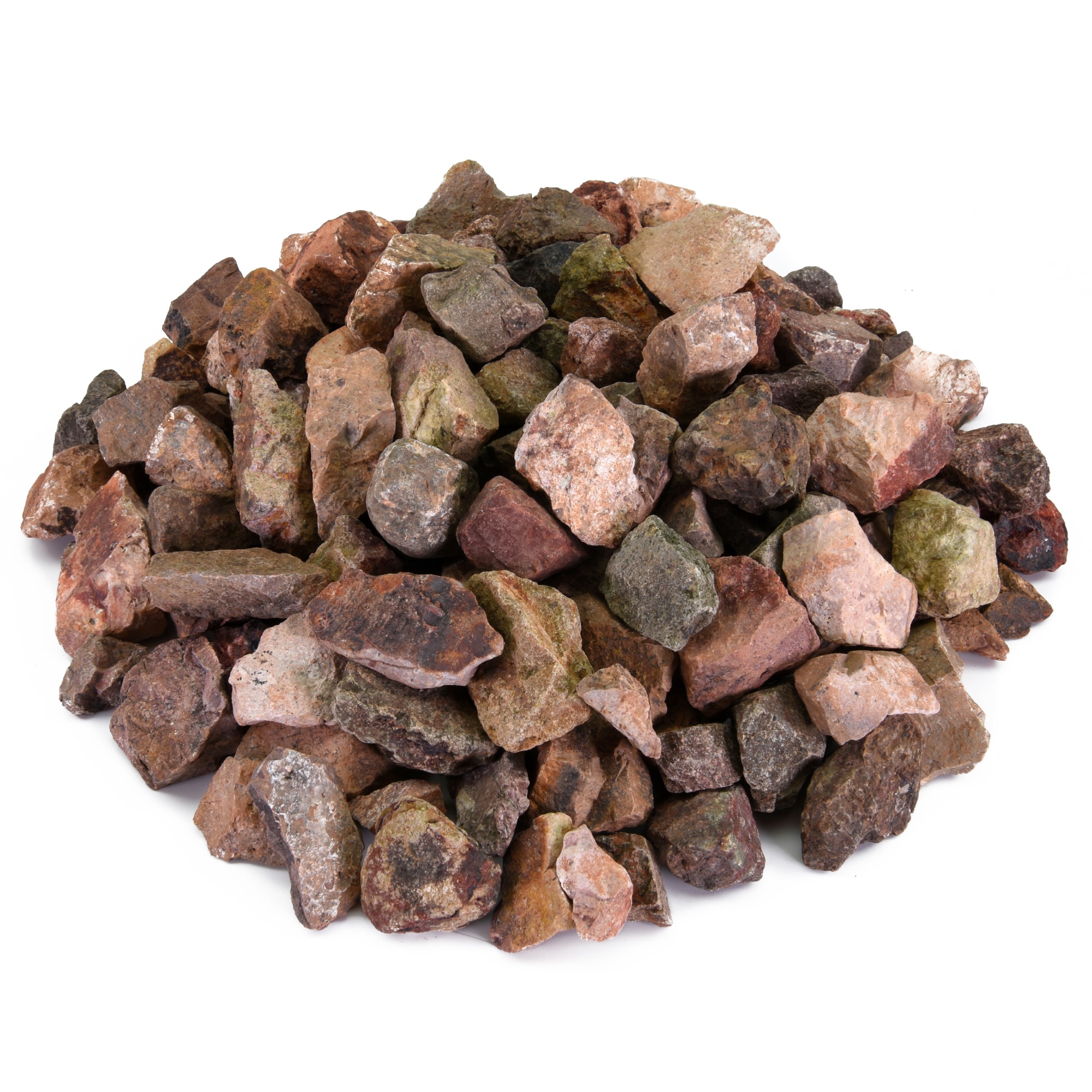 Yard Elements YDE002-0244 0.25 Cubic feet 20-lbs. Multiple colors/finishes Crushed stone ( 0.5-in Rock Size )