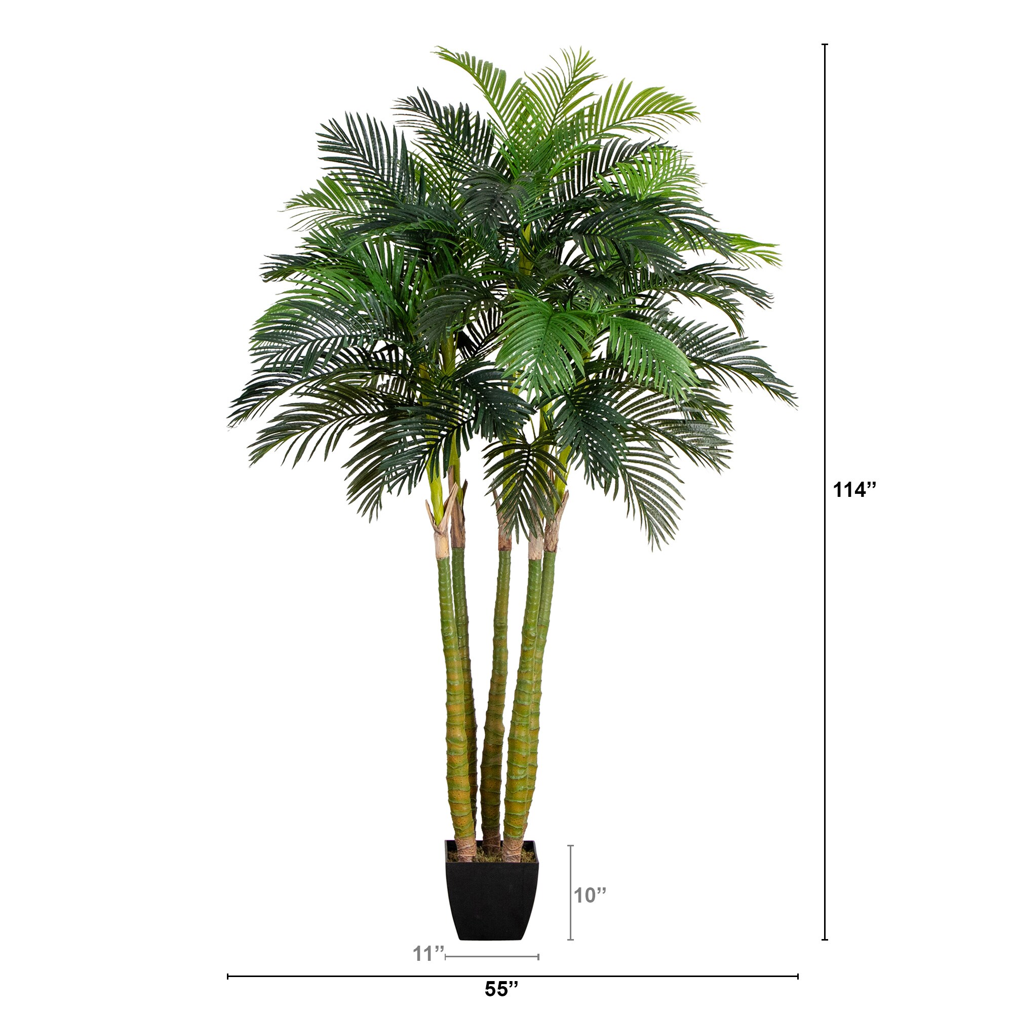 Nearly Natural T5011 Artificial-Plants-Trees - View #2