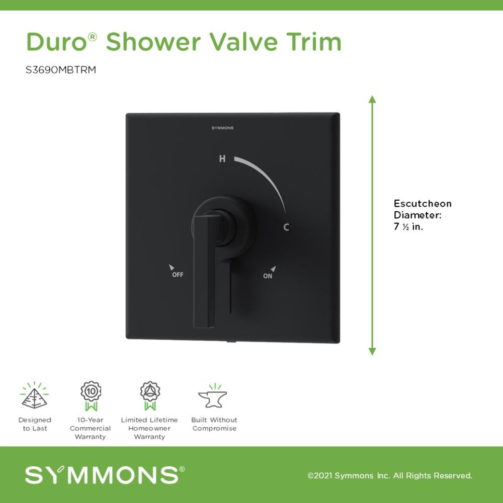 Symmons S3690MBTRM Shower-Handles - View #2