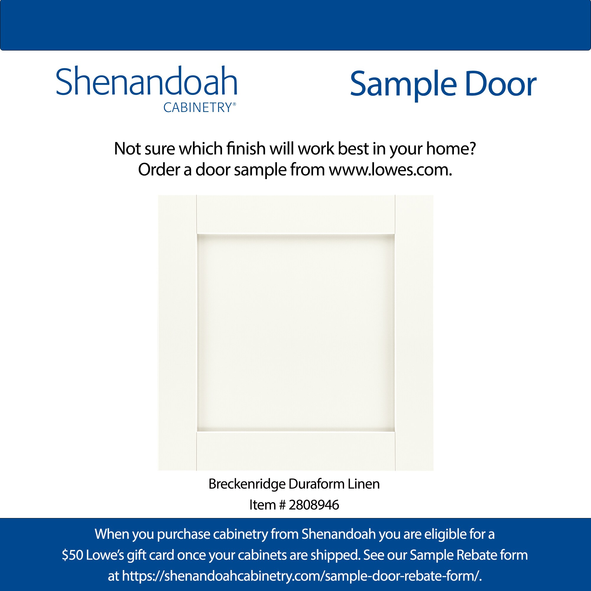 Shenandoah 97361 Cabinet-Samples - View #4