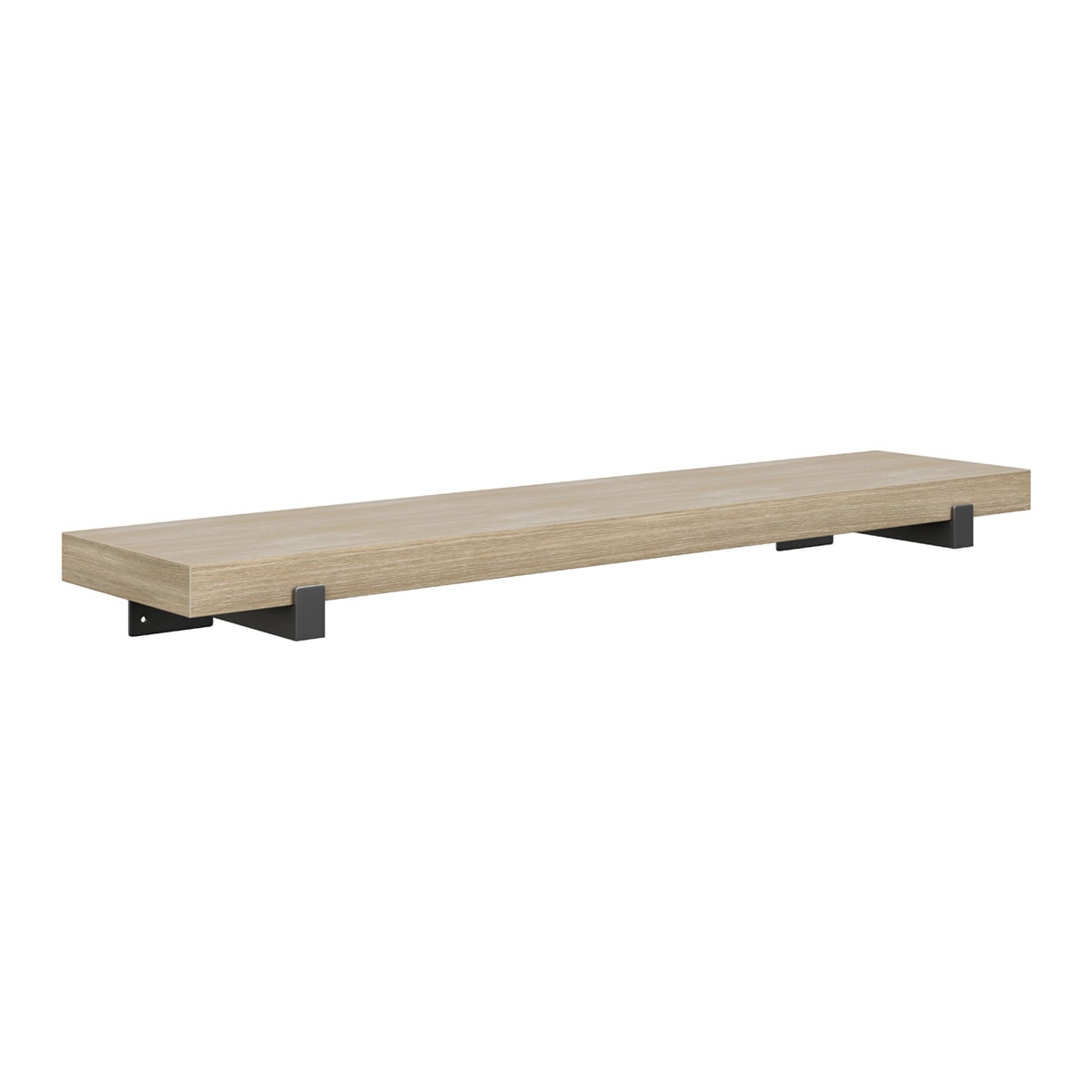 allen + roth LWS36SKNO Wall-Mounted-Shelving - View #3