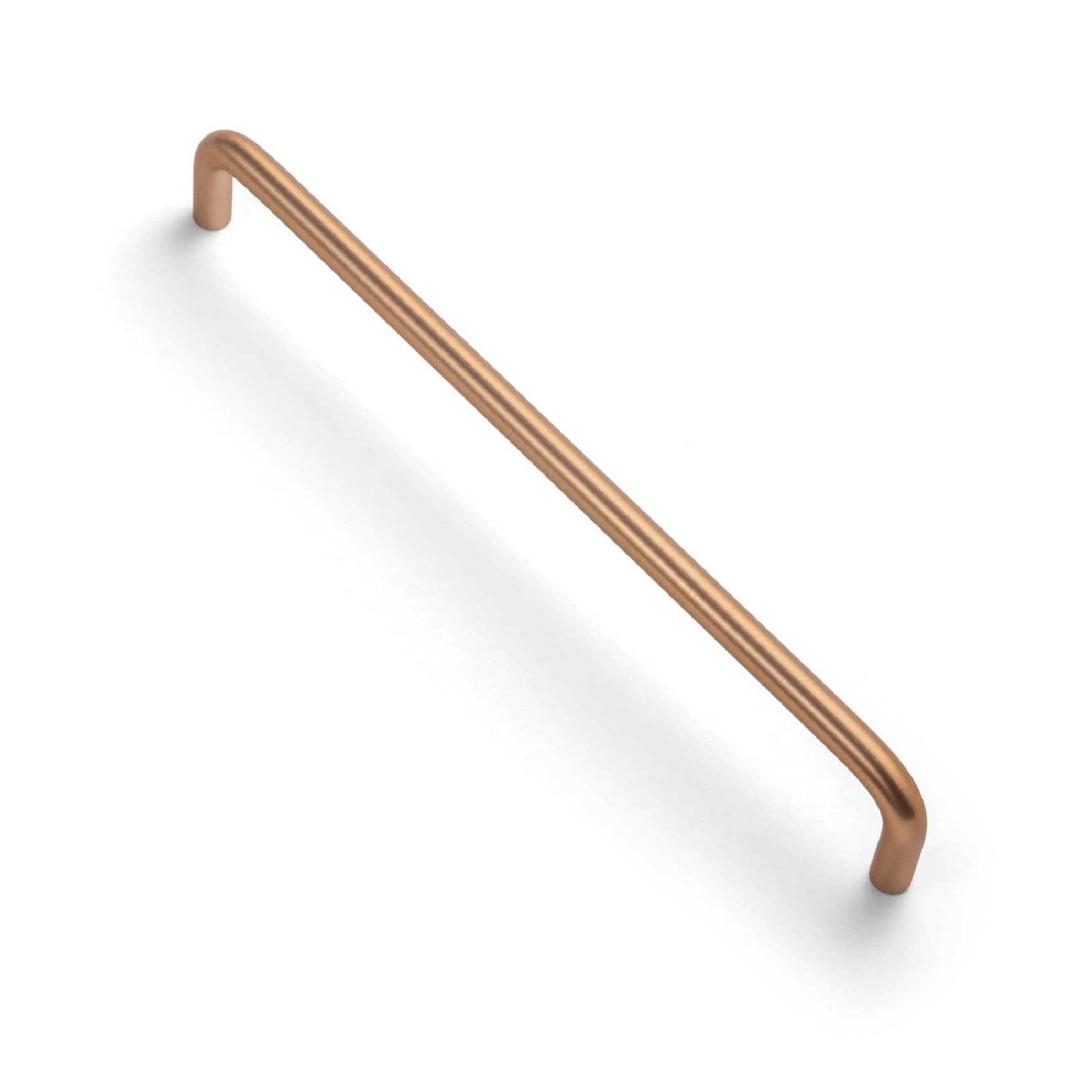 Miaokesen 7385CB-192 7-9/16-in , 192mm Center to Center Champagne Brown Cylindrical Handle 12 -Pack