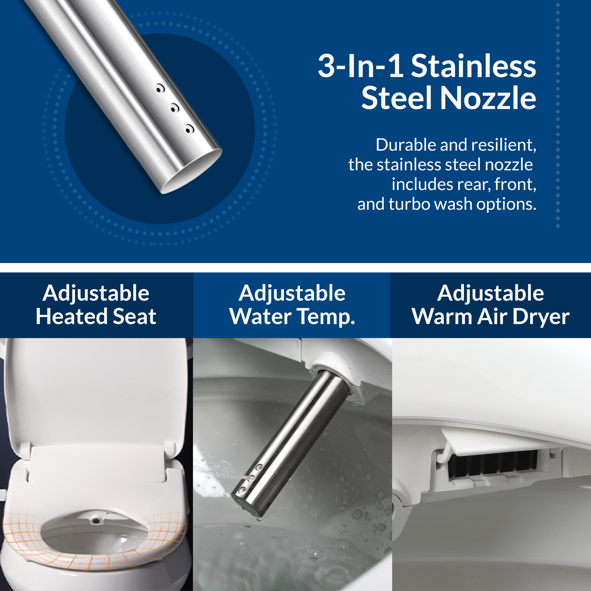 Bio Bidet BB1200E 000 Bidet-Toilet-Seats - View #4