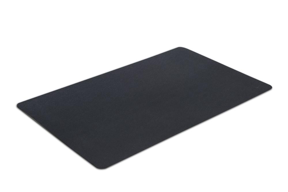 VersaTex 3-ft x 4-ft Black Rubber Rectangular Outdoor Utility Mat in ...