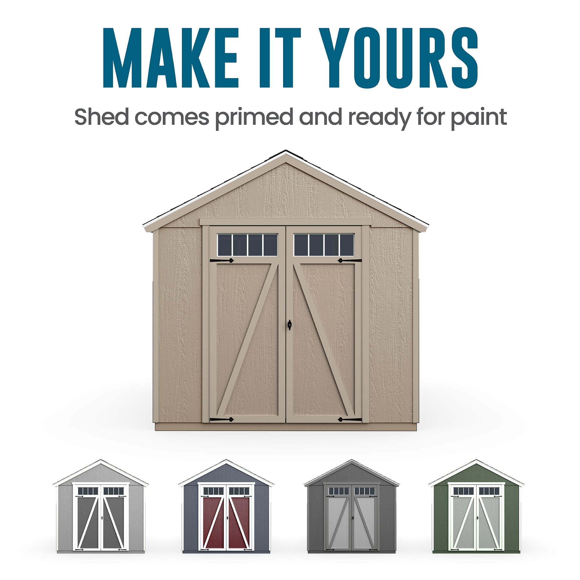 Heartland 63450-5 Wood-Storage-Buildings - View #12