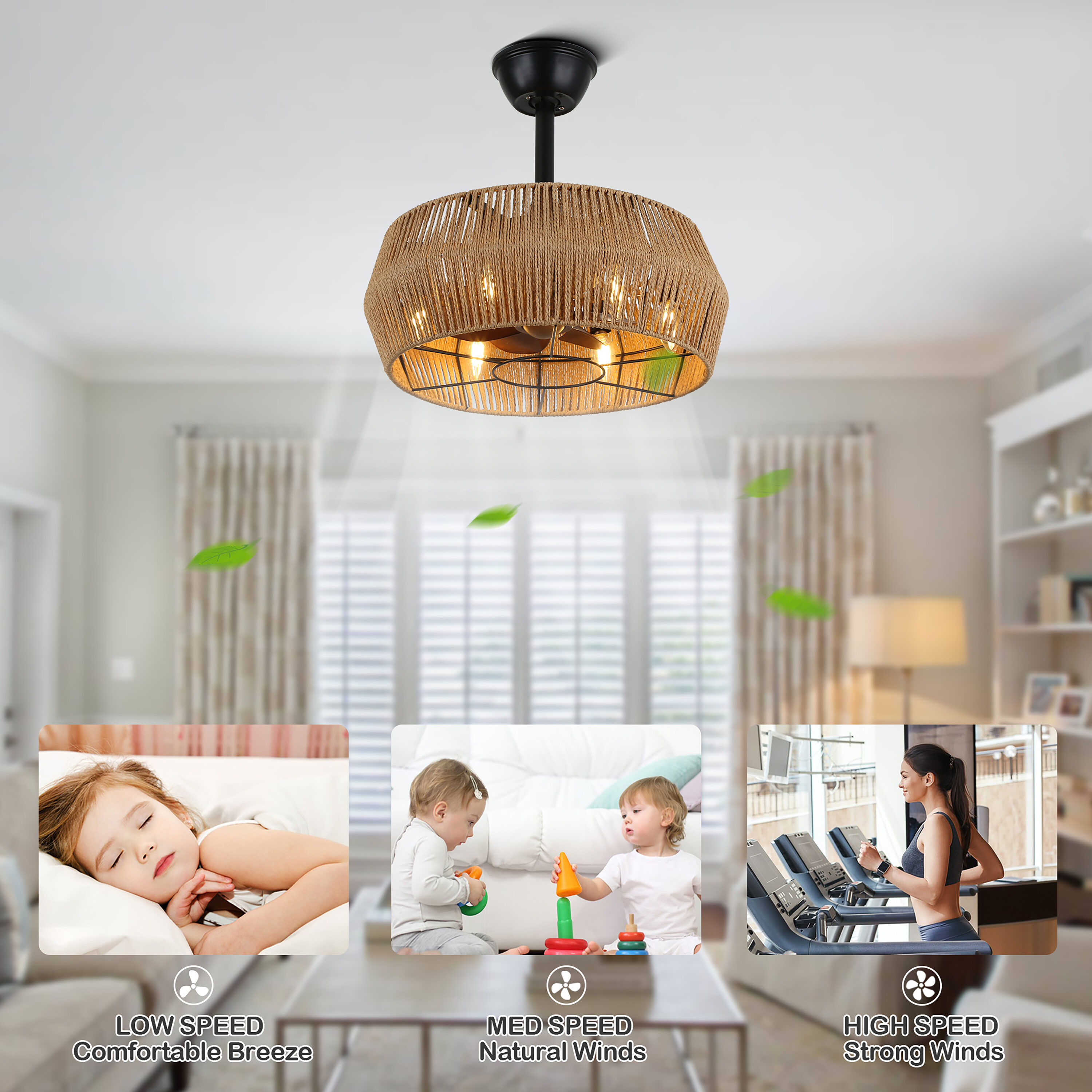 Oaks Decor BD1801 Ceiling-Fans - View #7