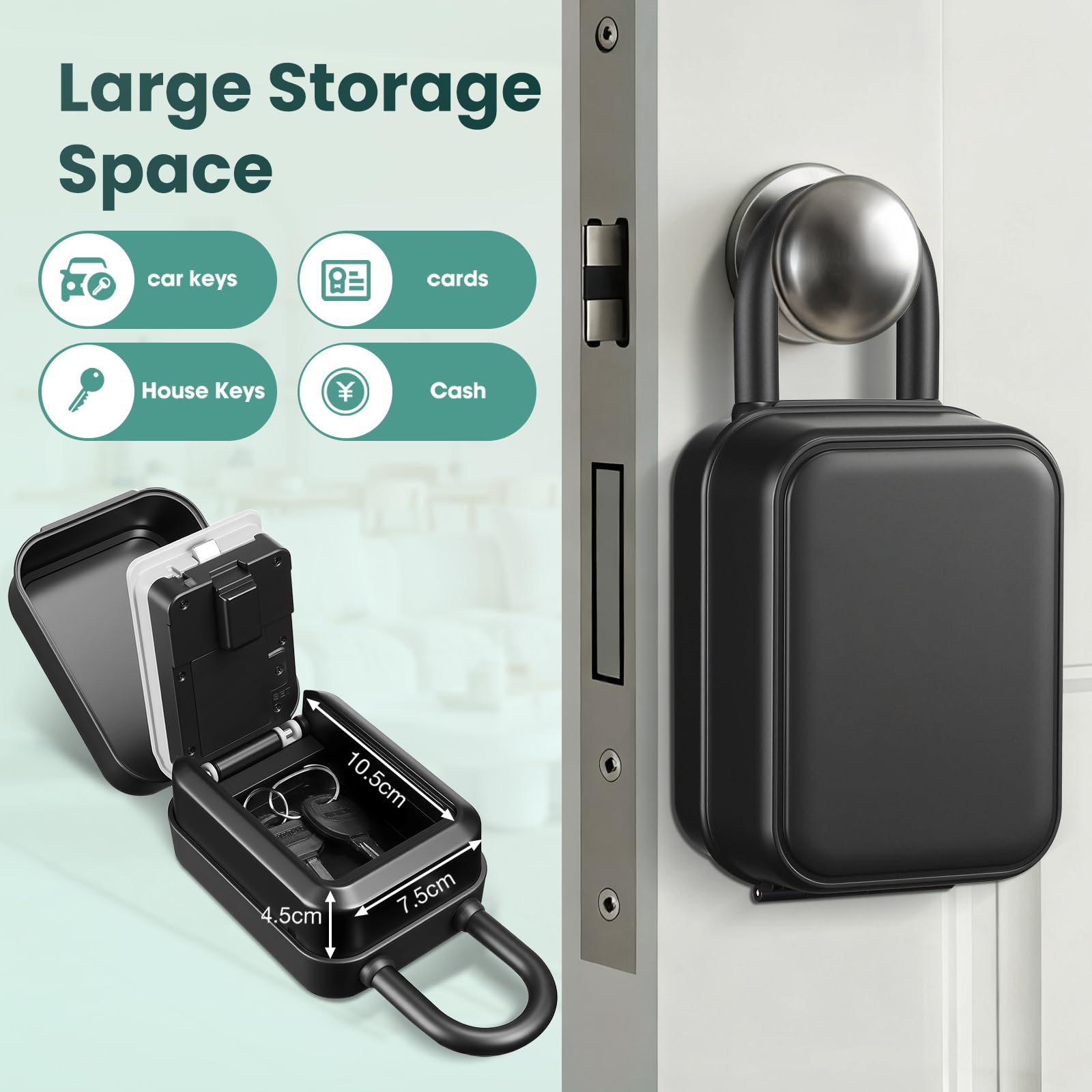 AKSCYZM LAK0804K446 Key-Safes - View #2