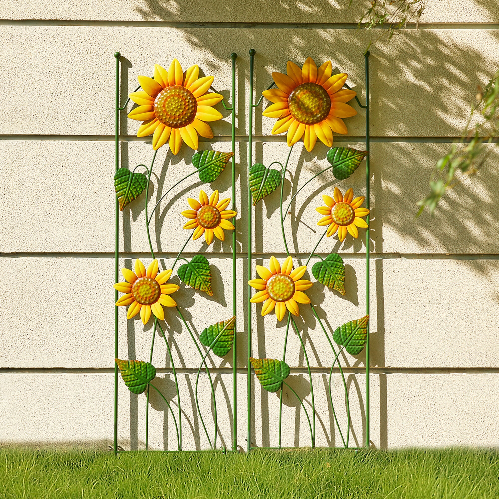 Glitzhome 2039100001 Garden-Trellis - View #2