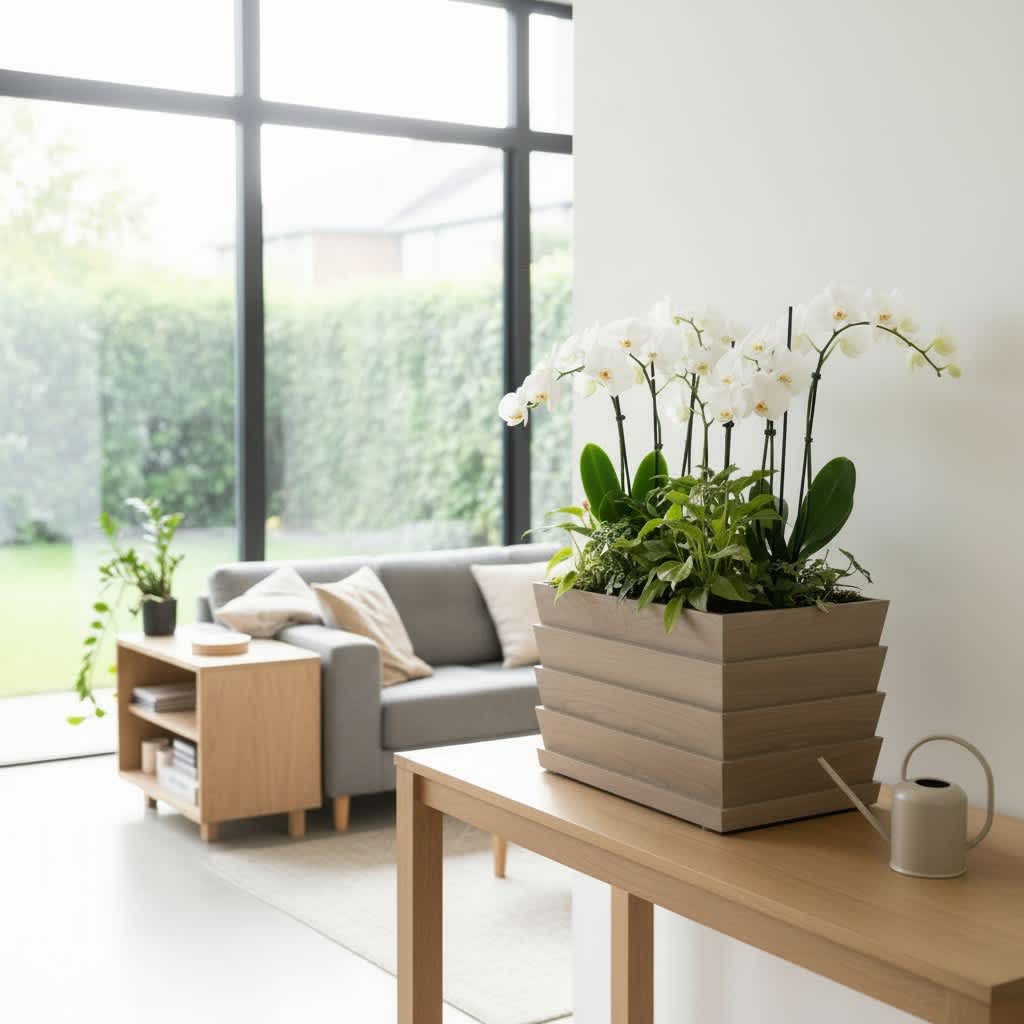 Vynxaria LEXY4469DJHWHYP019 Planter-Window-Box - View #4