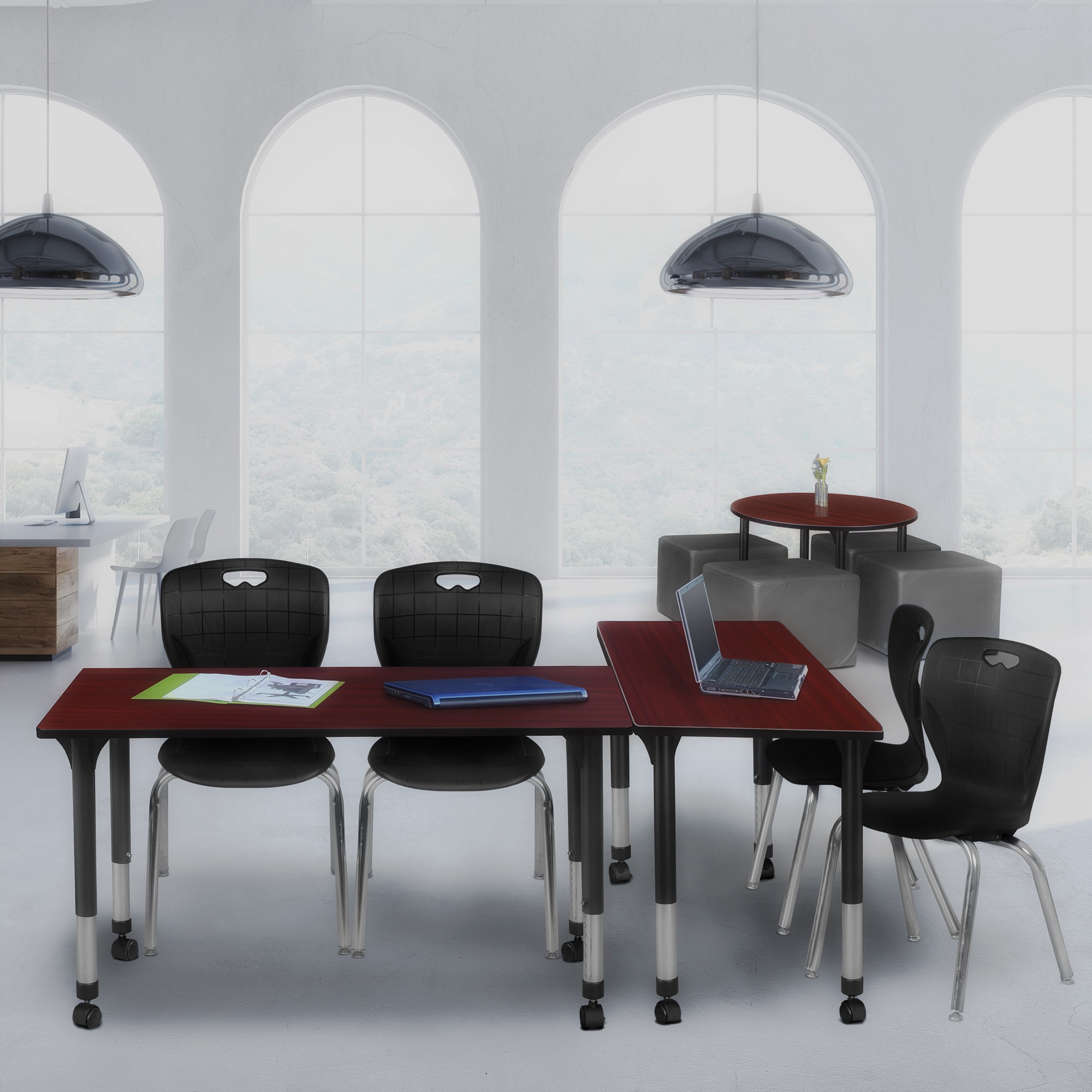 Regency MT6024MHAPCBK Office-Tables - View #6