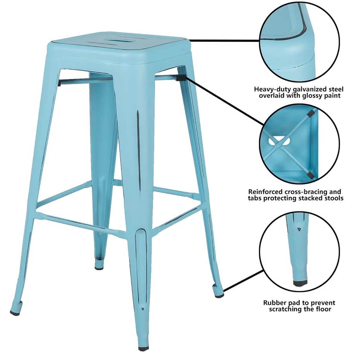 Sumyeg YY0005A-LB stools - View #4
