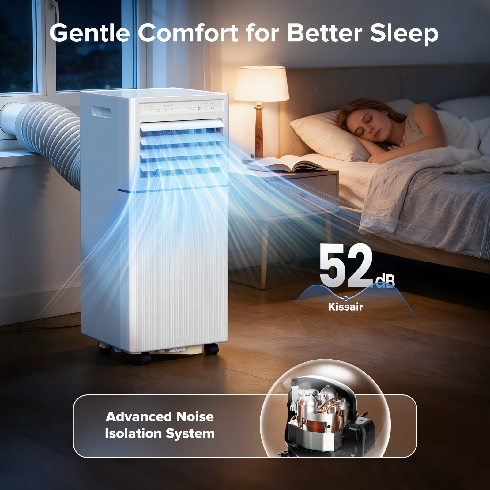 COWSAR LSA4215AC12K Portable-Air-Conditioners - View #9
