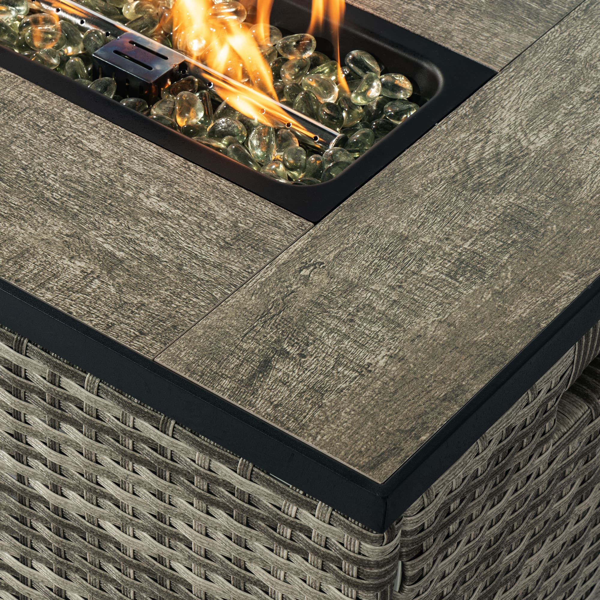 GDFStudio 327388 Outdoor-Gas-Firepits - View #8