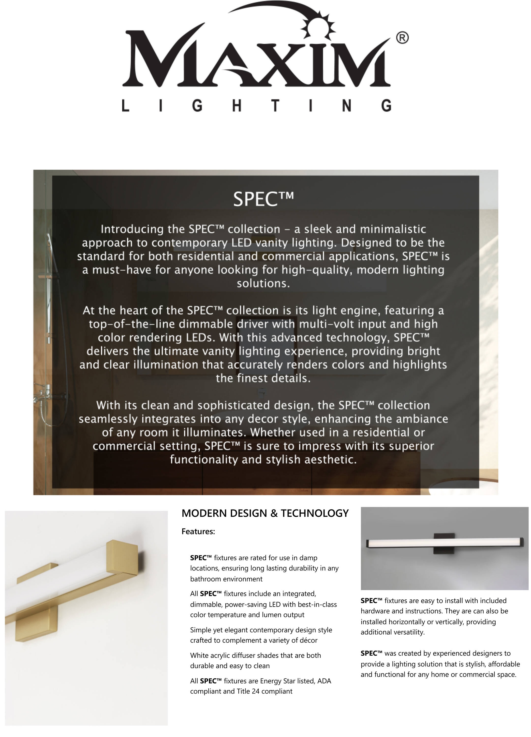 Maxim Lighting 52004BZ b089995 - View #11