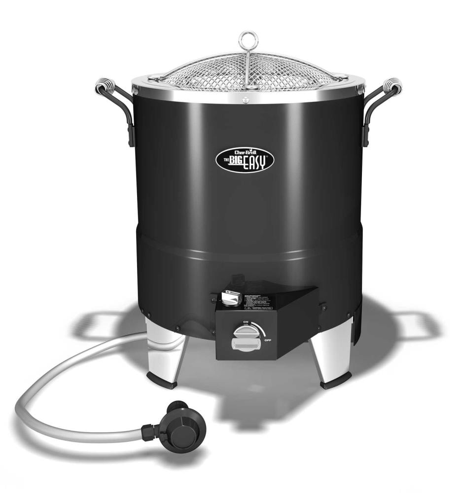 Char-Broil 20-lb. cylinder Piezo Ignition Oil-less Gas Turkey Fryer in the Turkey  Fryers department at