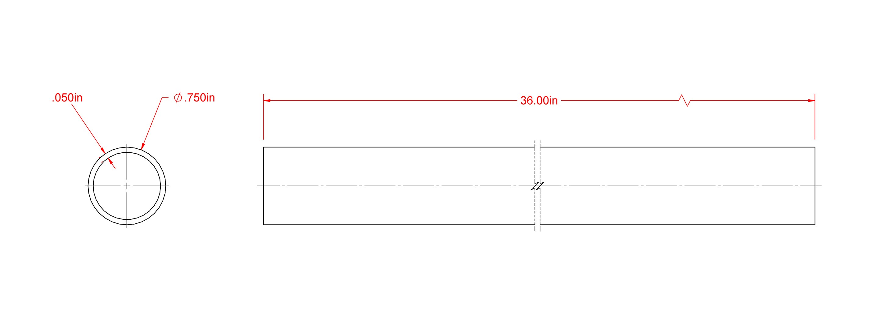 Steelworks 11397 Round-Metal-Tubes - View #2