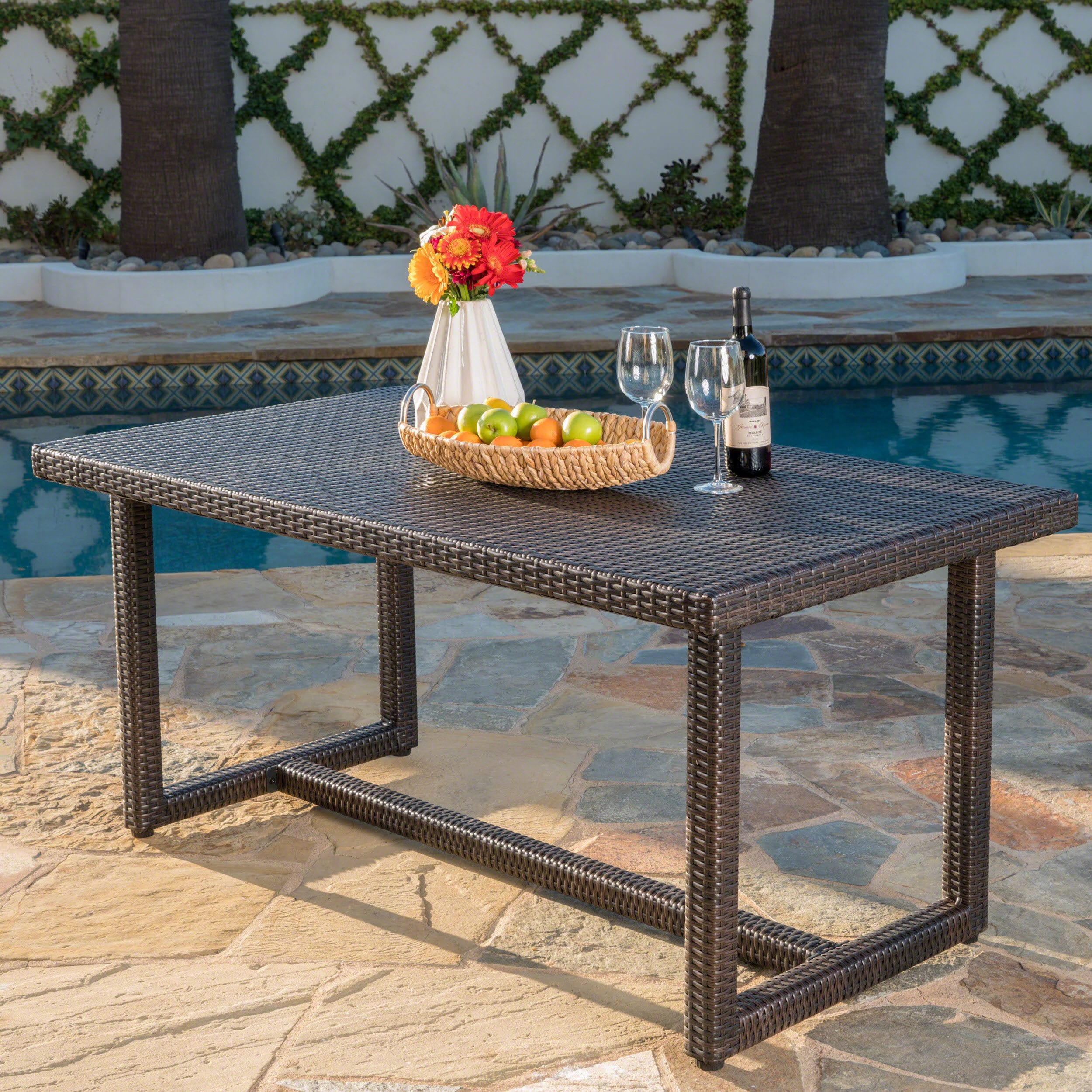 Christopher Knight Home 303417 Patio-Tables - View #3