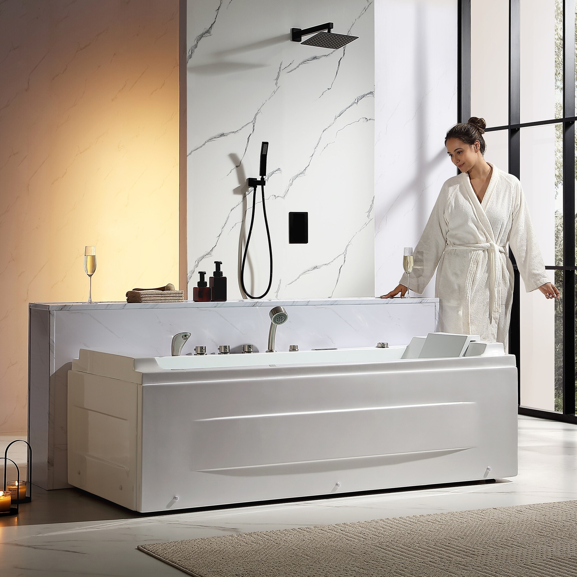 Empava EL-71JT351-BN bathtubs - View #12