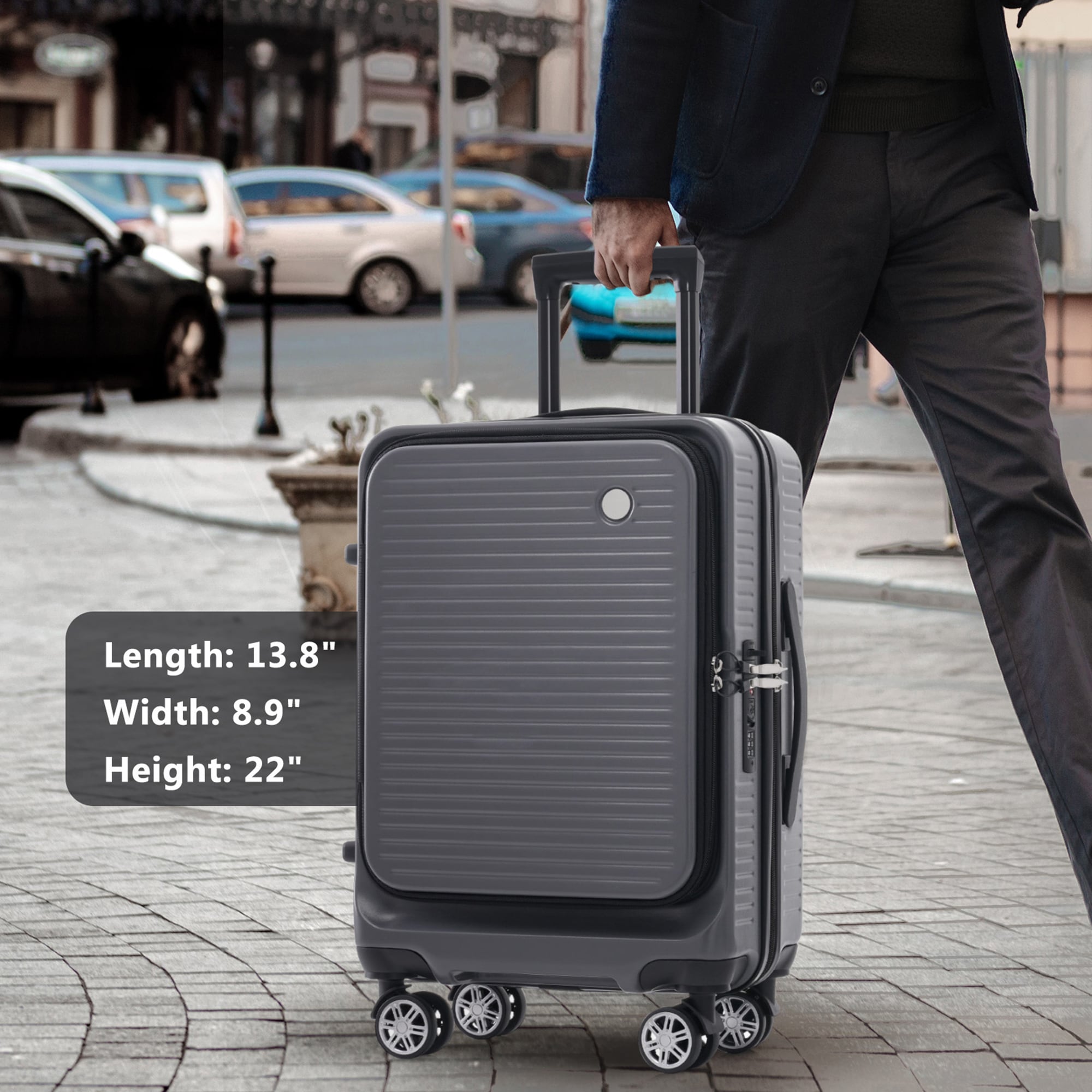 Bybafun YD9500046 Luggage-And-Luggage-Sets - View #16