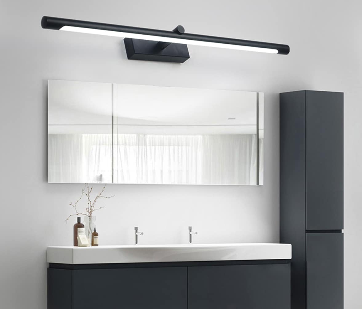 LED RV Vanity Wall Sconce with Switch, Decorative 12V Reading Light,  Bathroom Wa