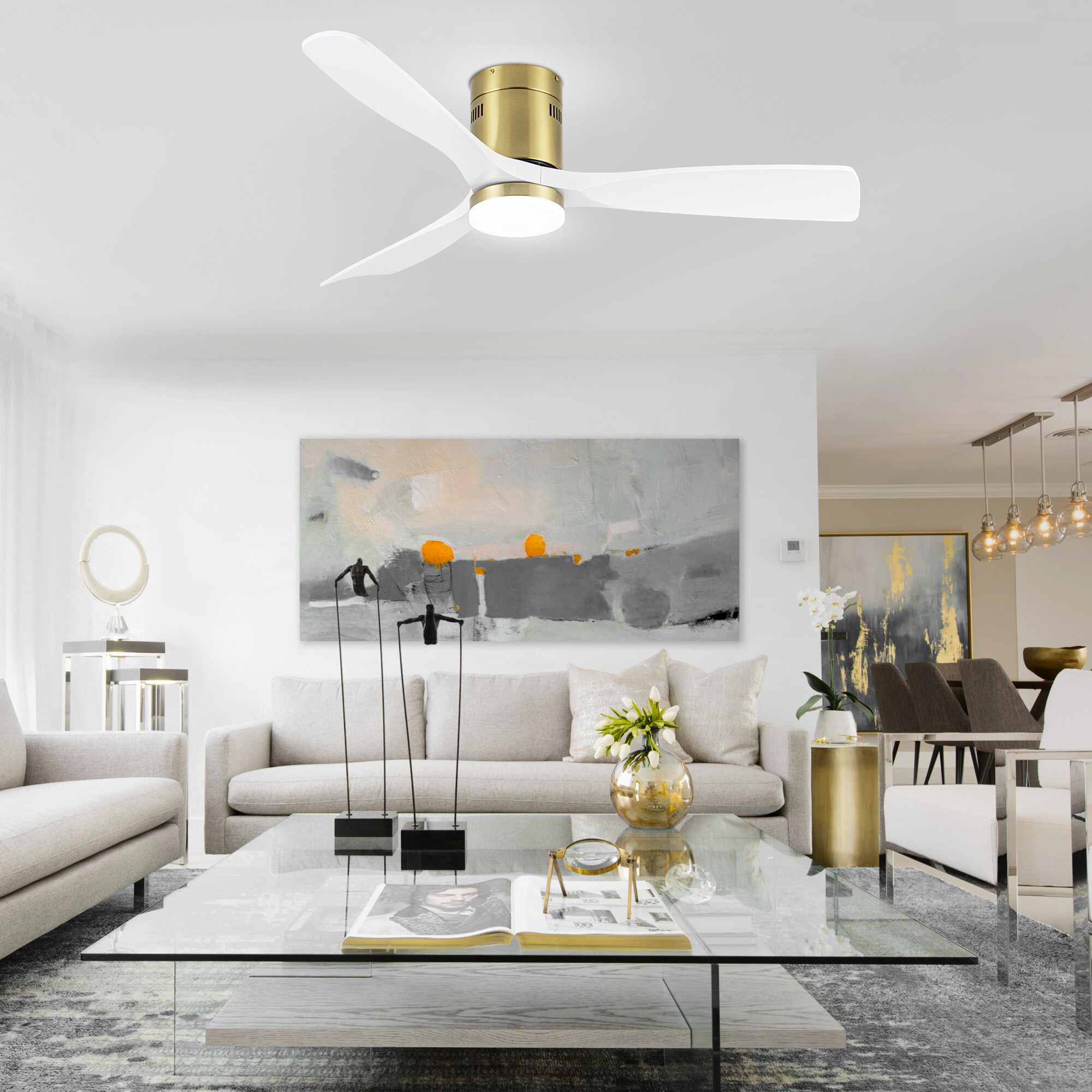 Breezary 30004-WH Ceiling-Fans - View #8