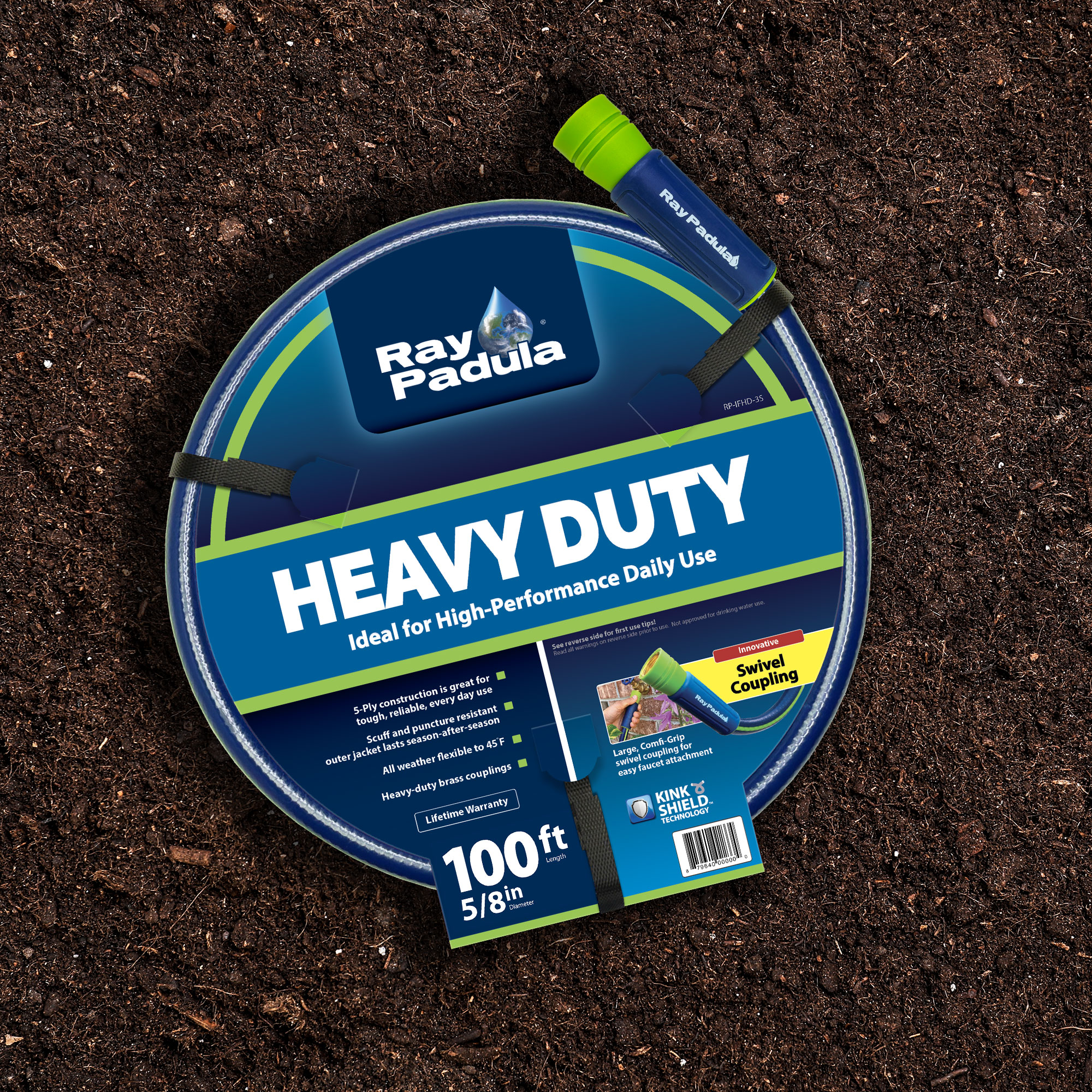 Ray Padula EC-IFHD-3SY2 Water-Hoses - View #6