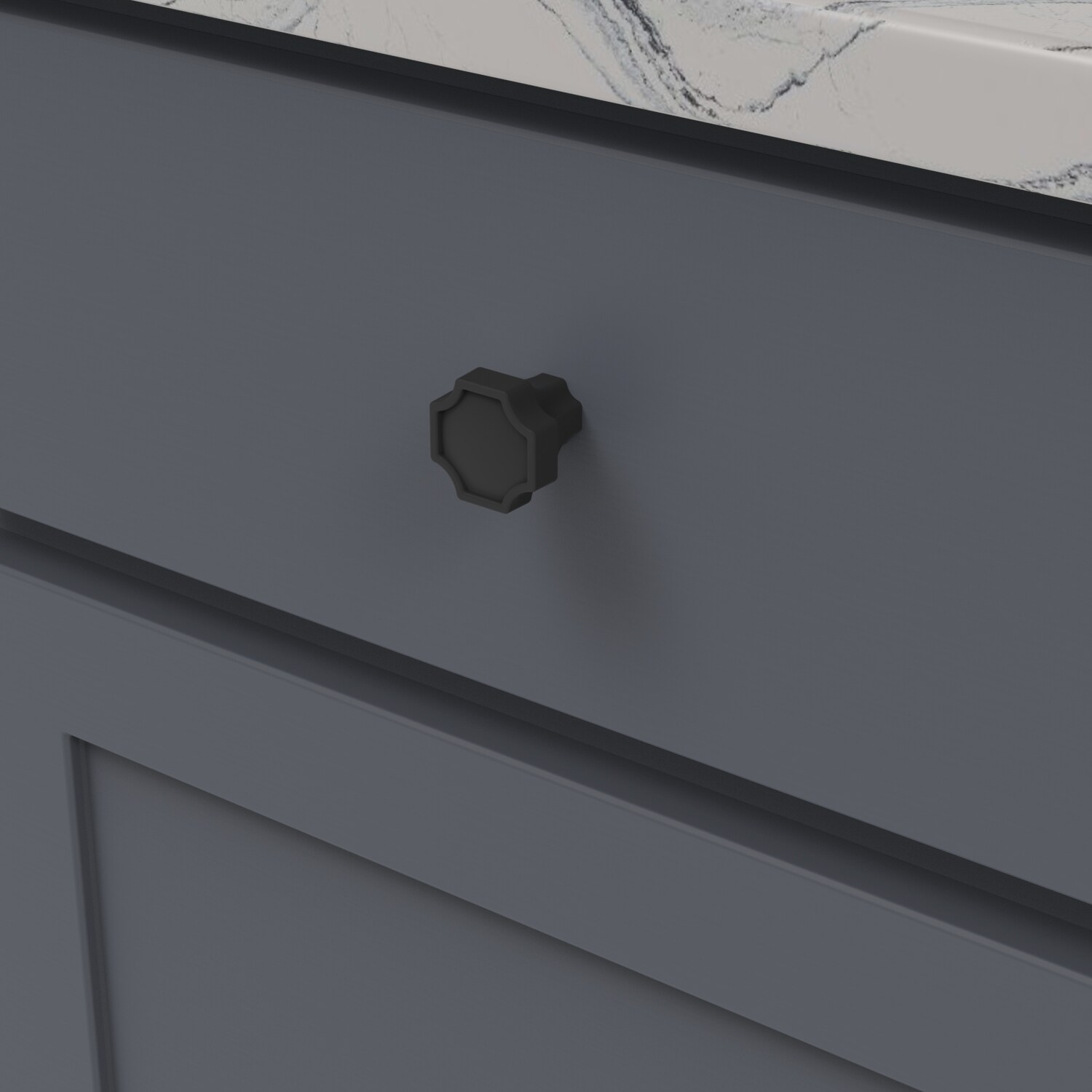 Belwith Keeler B076636-MB Cabinet-Knobs - View #2
