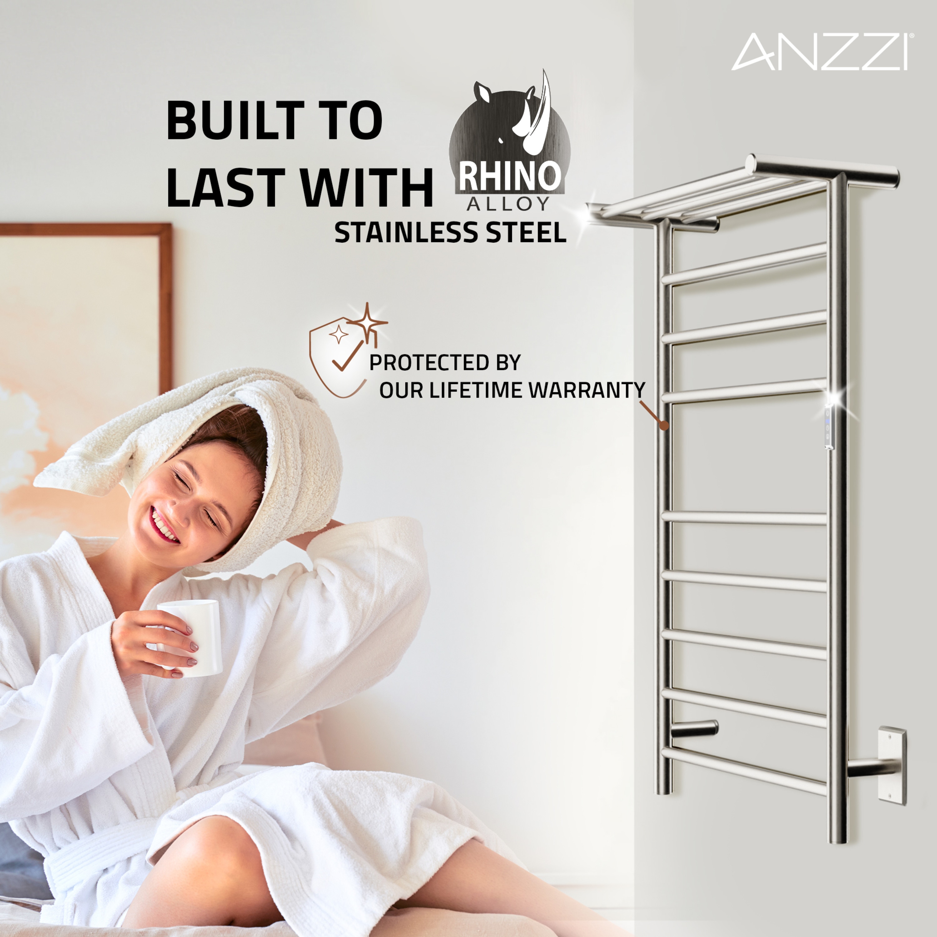 ANZZI TW-AZ012BN Towel-Warmers - View #12