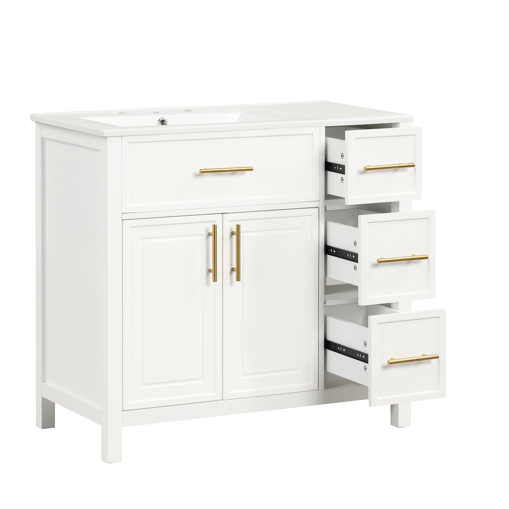 ModernLuxe L3P-N725P198316K Bath-Vanity-Combo - View #13