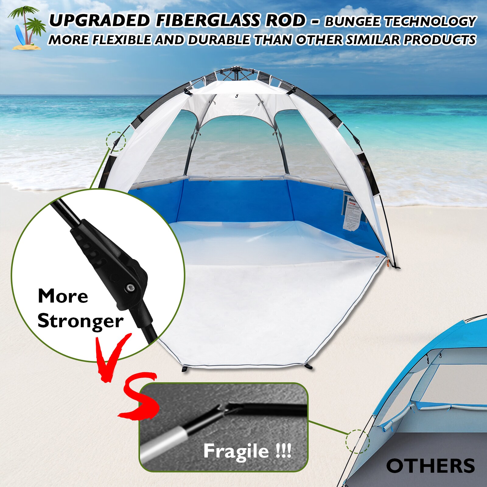 GARSING MAN-AUTO-3-4P-GB tents - View #4