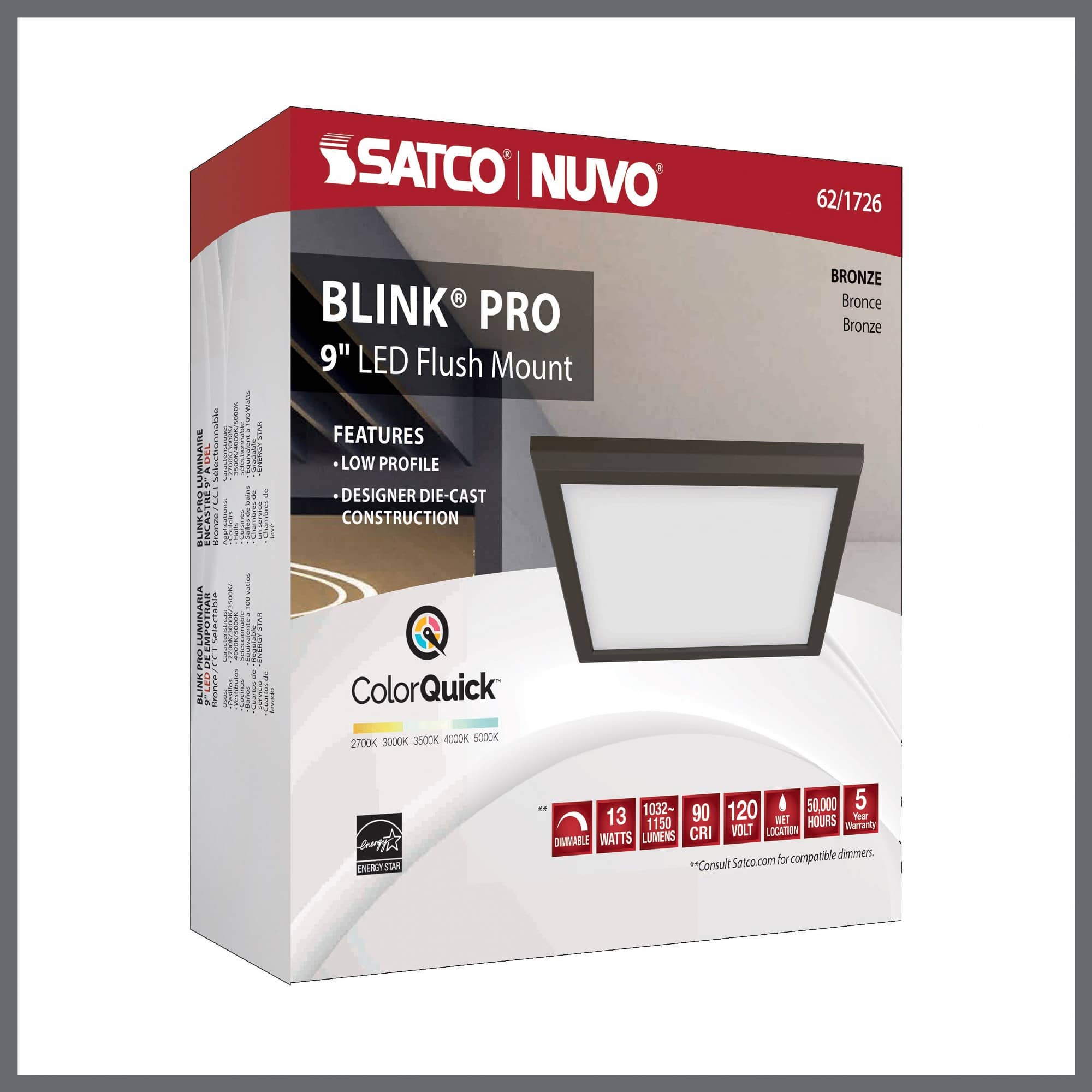 Nuvo Lighting A-NUVO-62/1726 flushmounts - View #3
