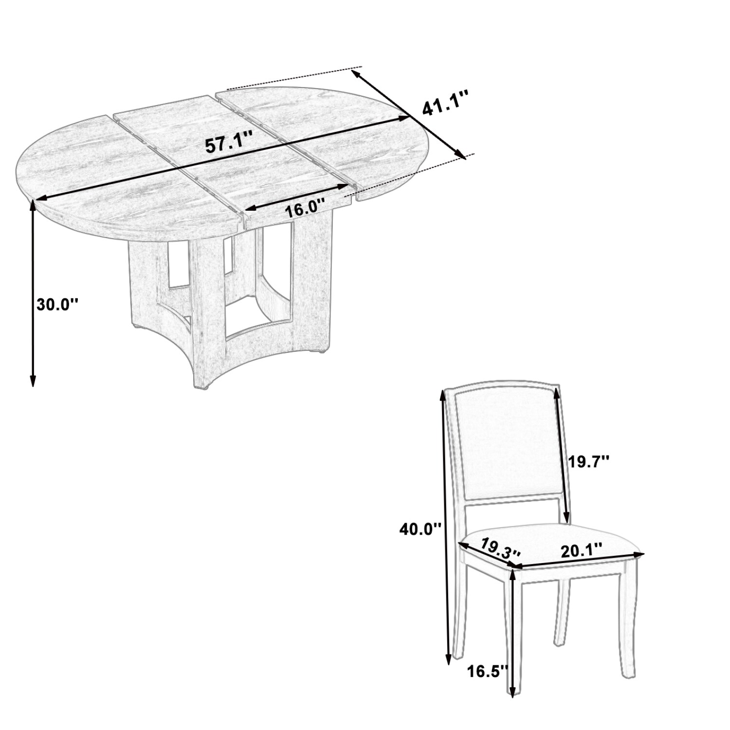 Streamdale Furniture SP000091AAP Dining-Sets - View #6