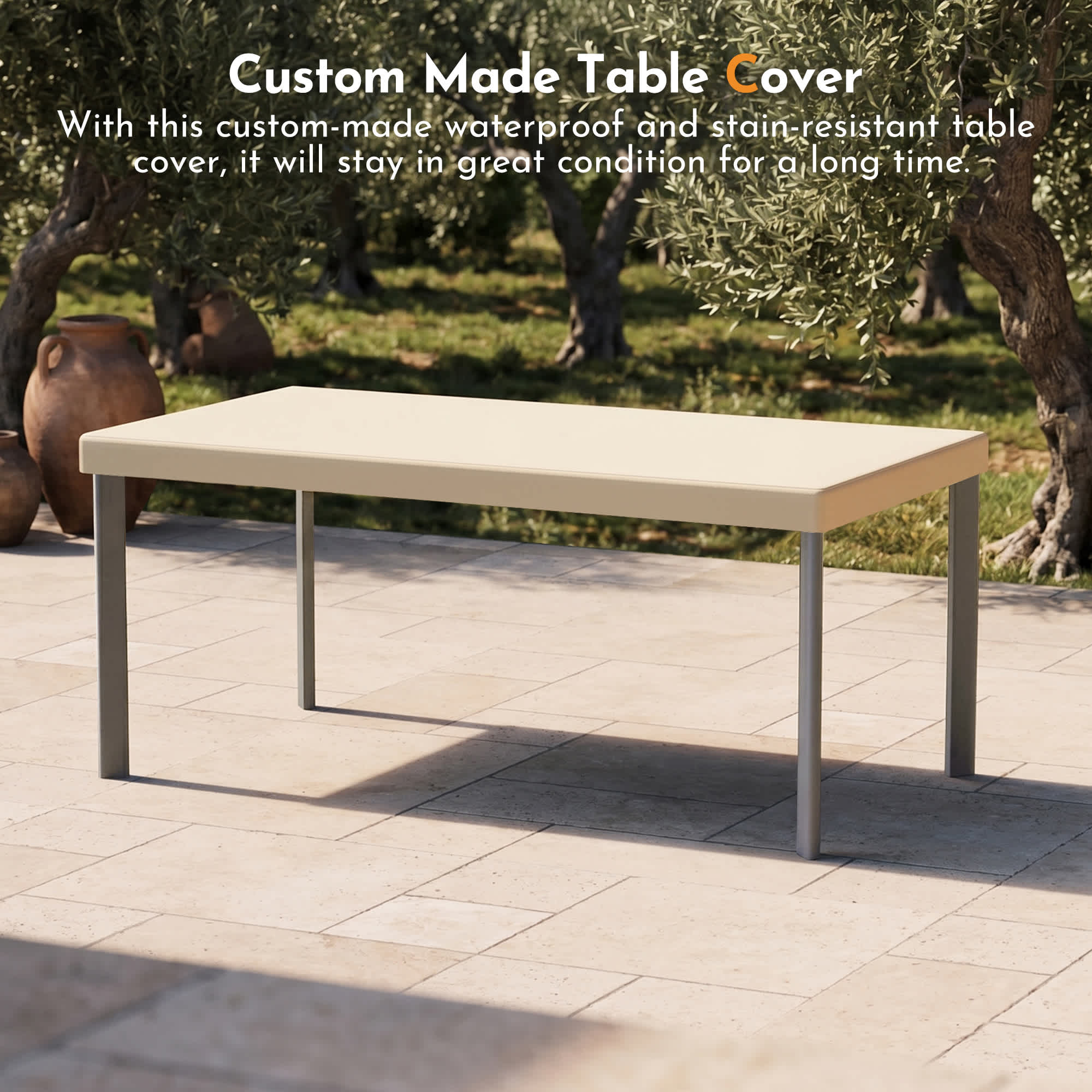 Modern Shade IG20801-DT17-KDG Patio-Tables - View #9