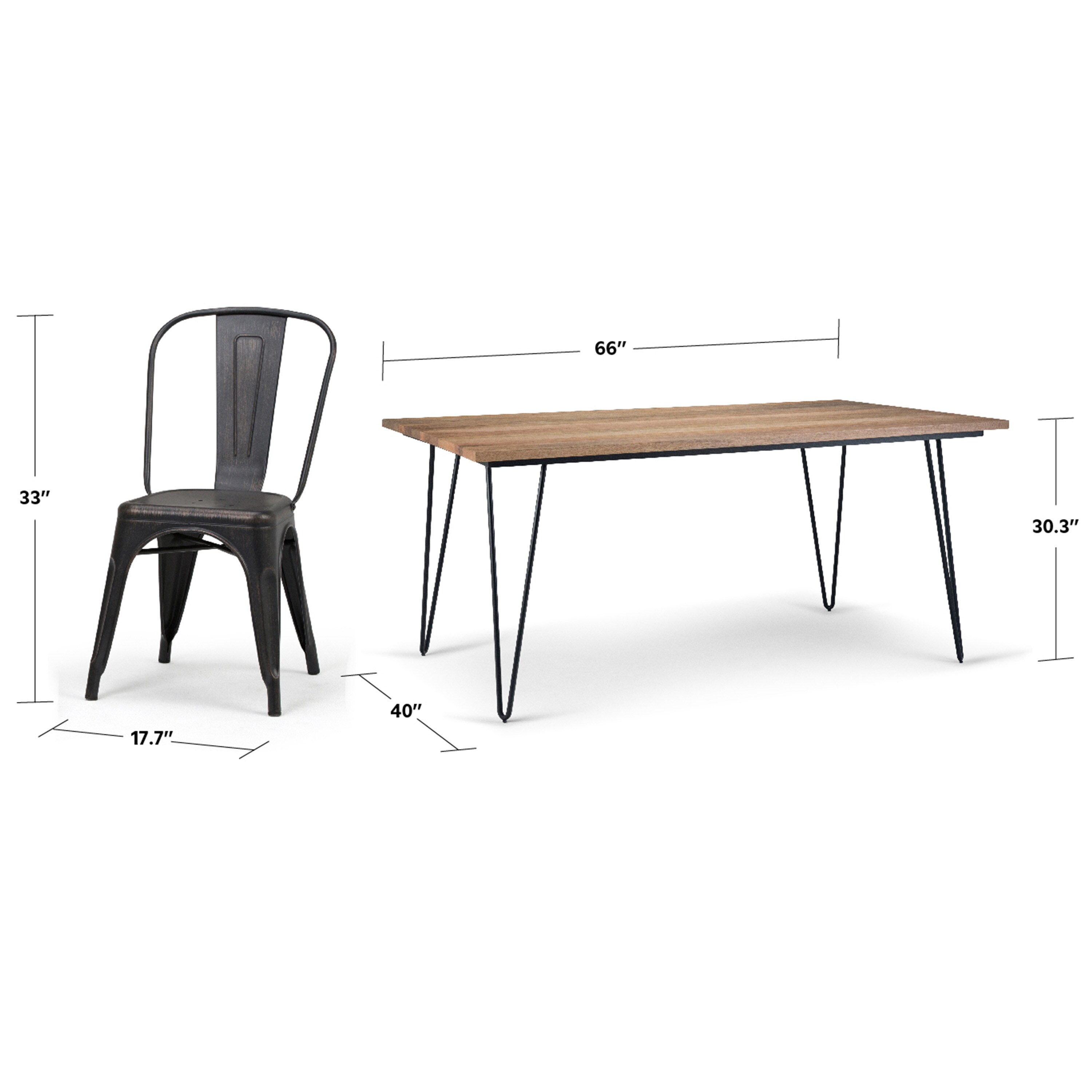 Simpli Home AXCDS7FUNDBL Dining-Sets - View #4