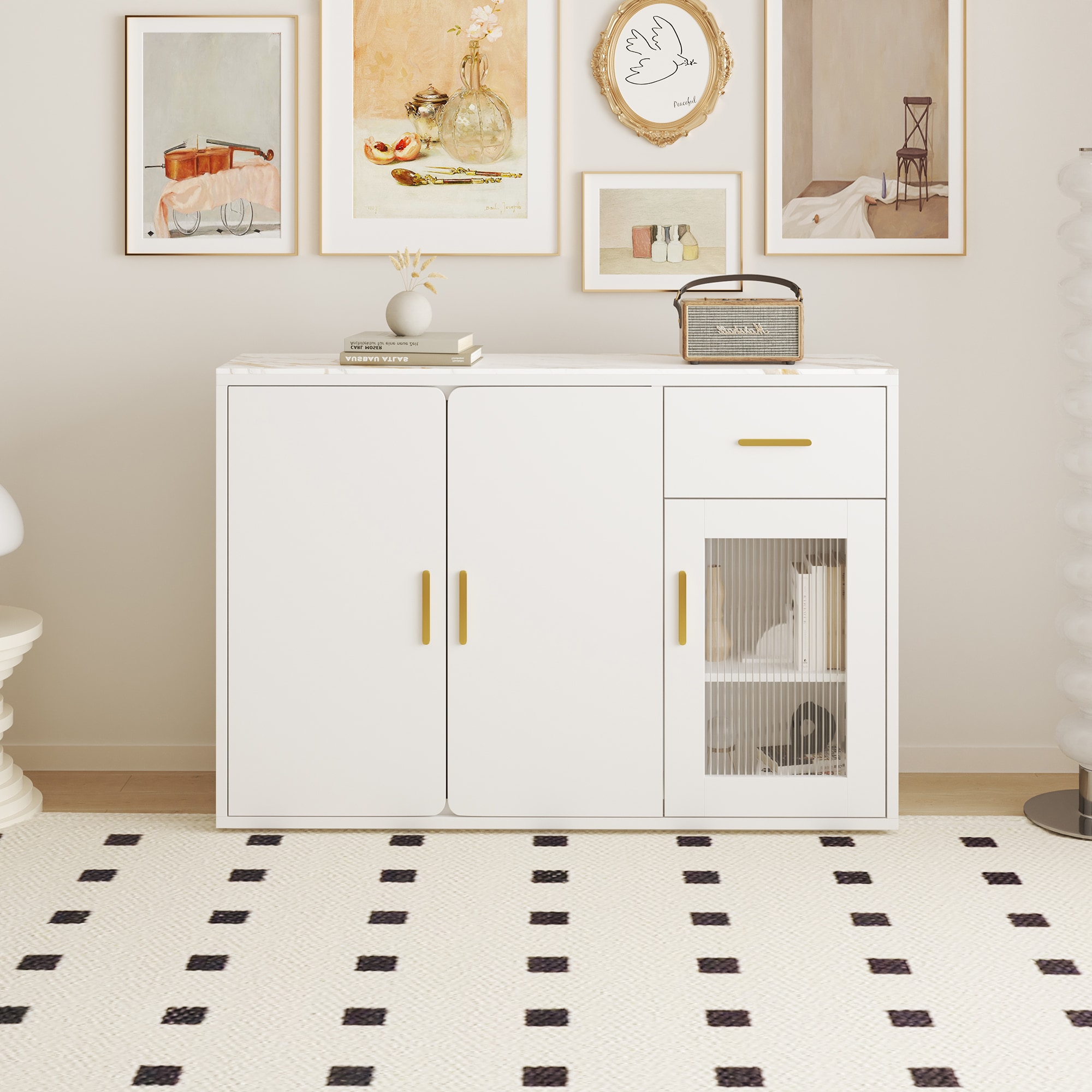 Bybafun YD2700088 Dining-Kitchen-Storarge - View #8