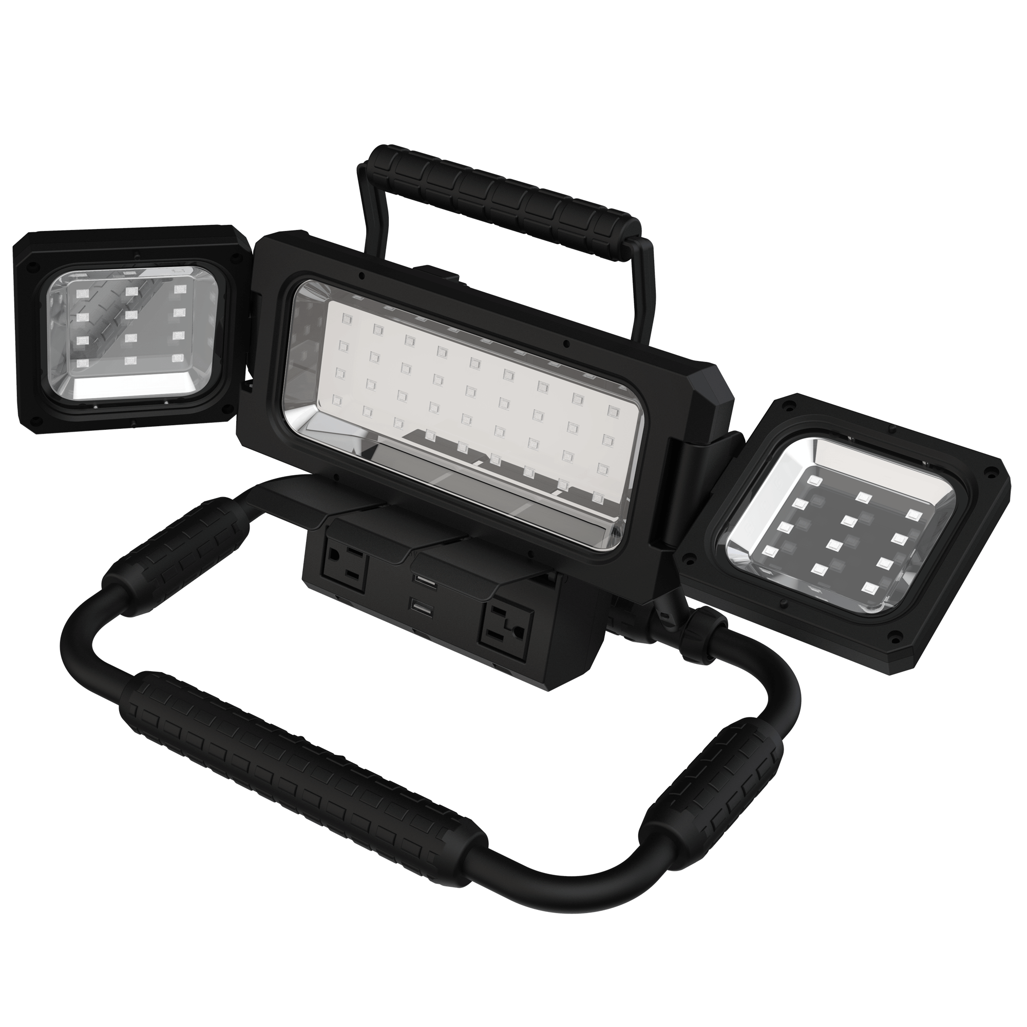 KODA LM57483-1 2500 -Lumens LED Plug-in Portable Work Light
