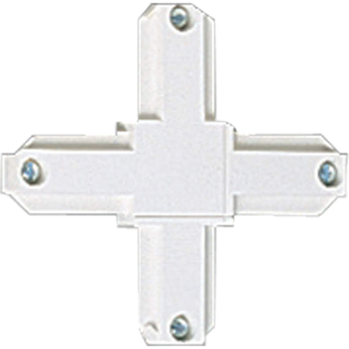Progress Lighting P8723-28 4-in White Mixed material Linear T-connector