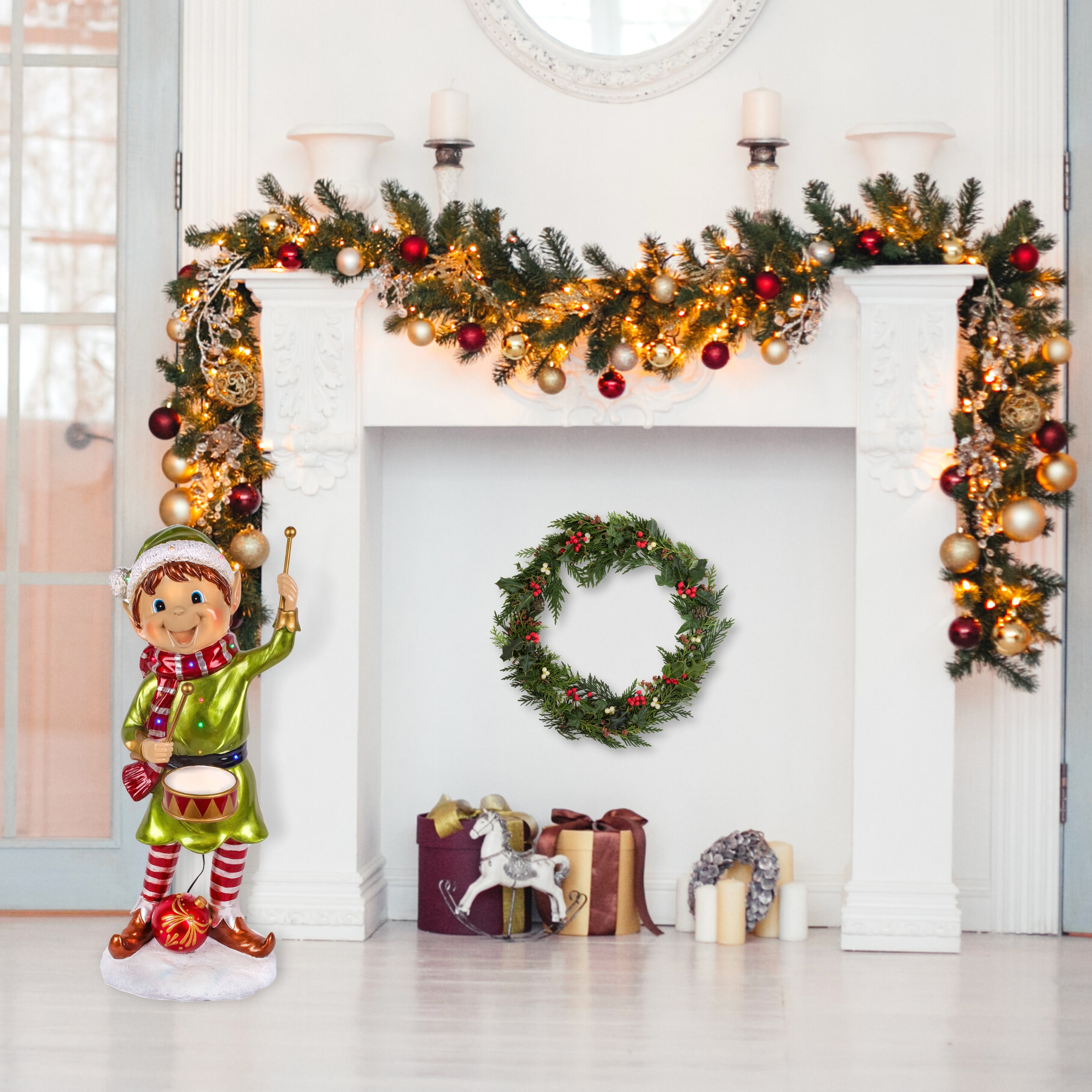 National Tree Company BG-19153CNC1 Outdoor-Christmas-Decor - View #2