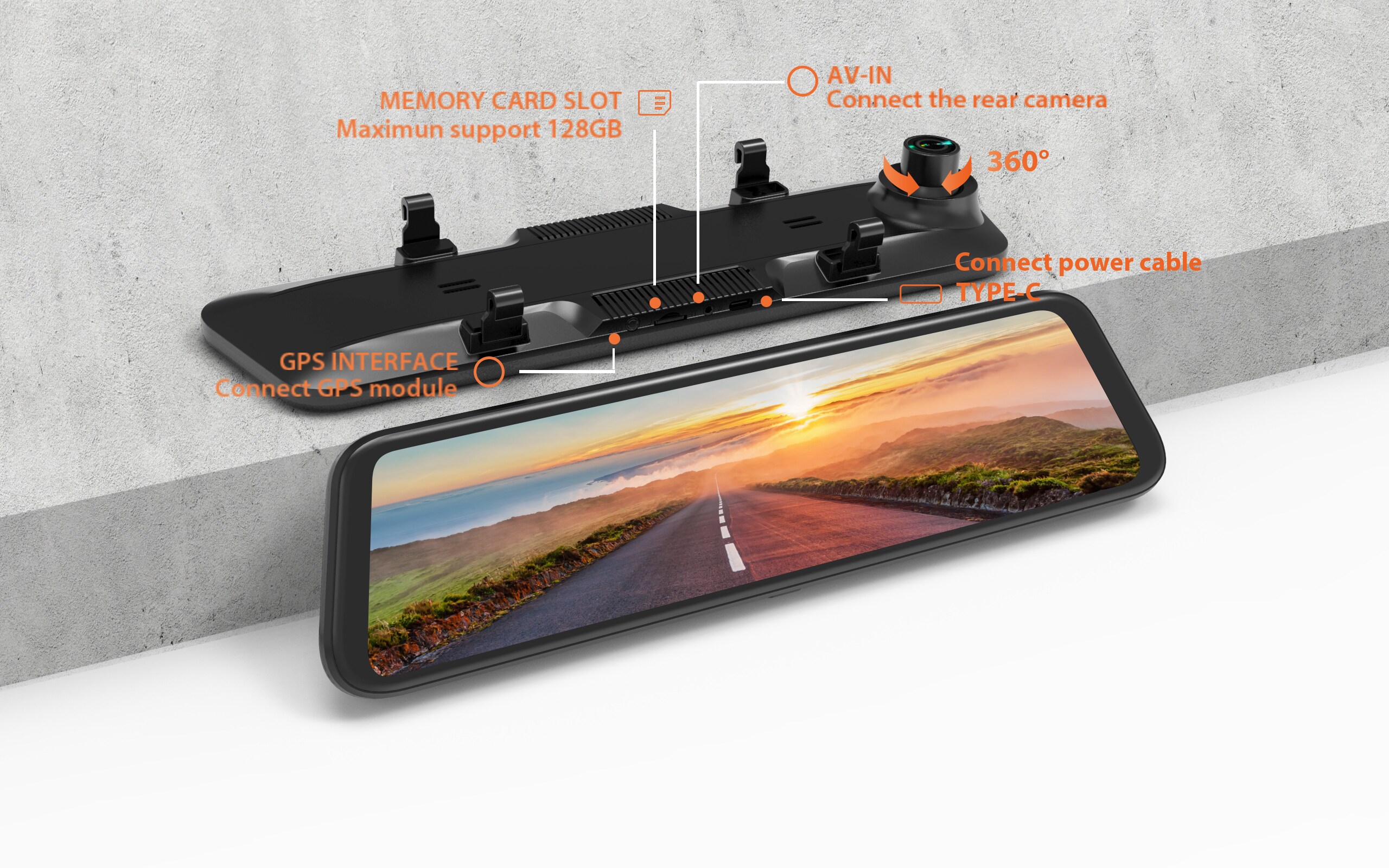 WOLFBOX W101921516 Dash-Cams - View #2