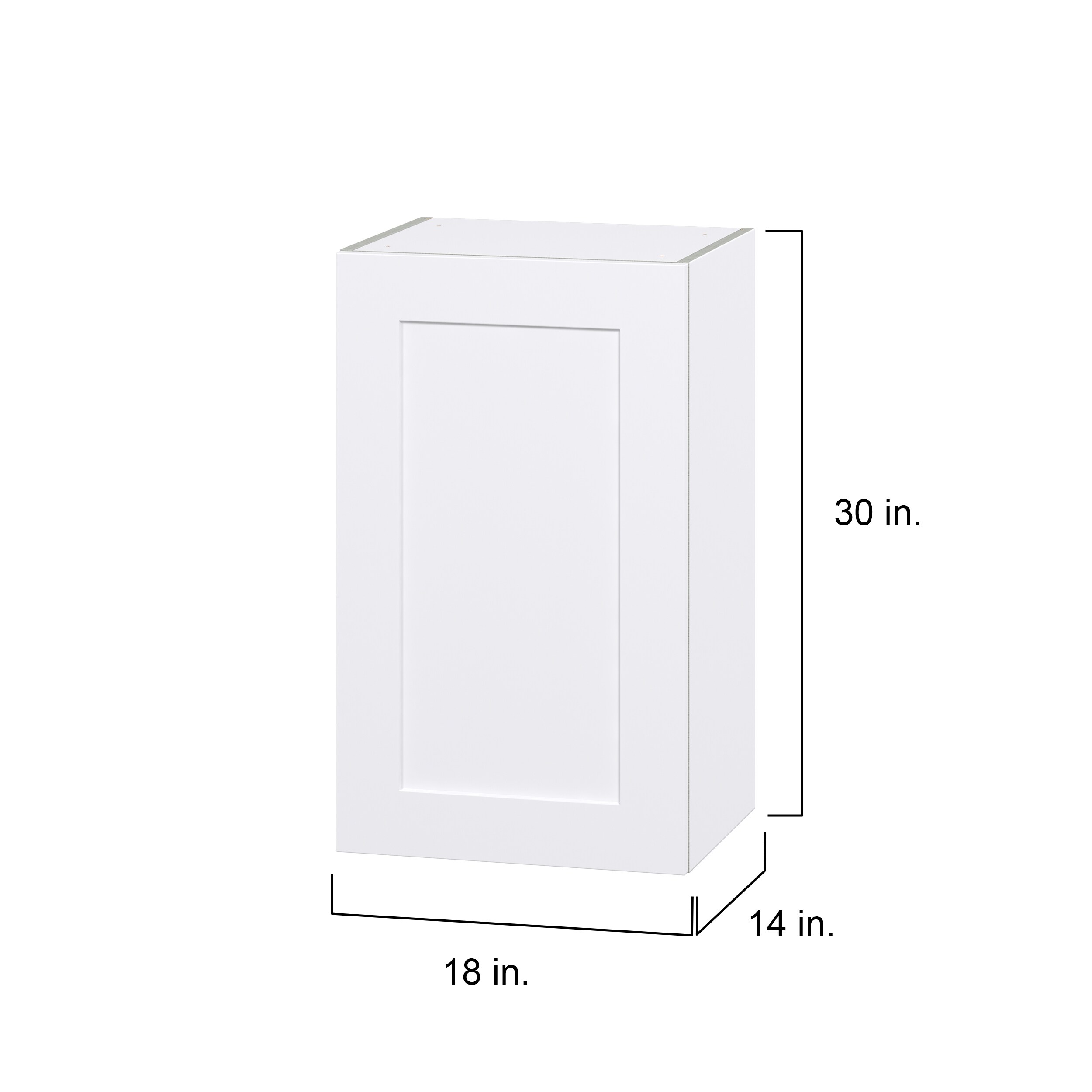 Hugo&Borg DSW1830(L/R)-JO Cabinets-Kitchen - View #4