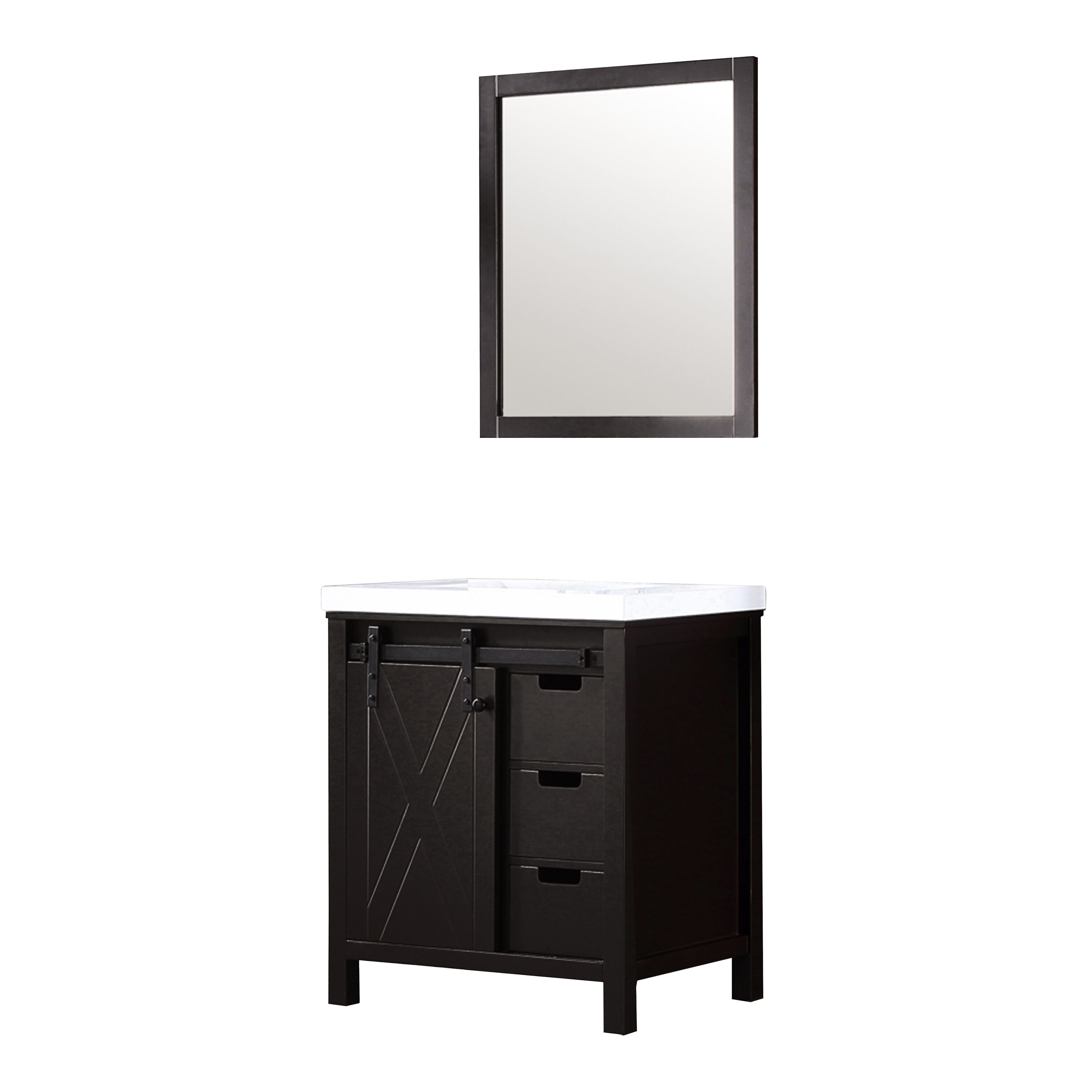 Lexora LVM30SC310 Bath-Vanity-Combo - View #4