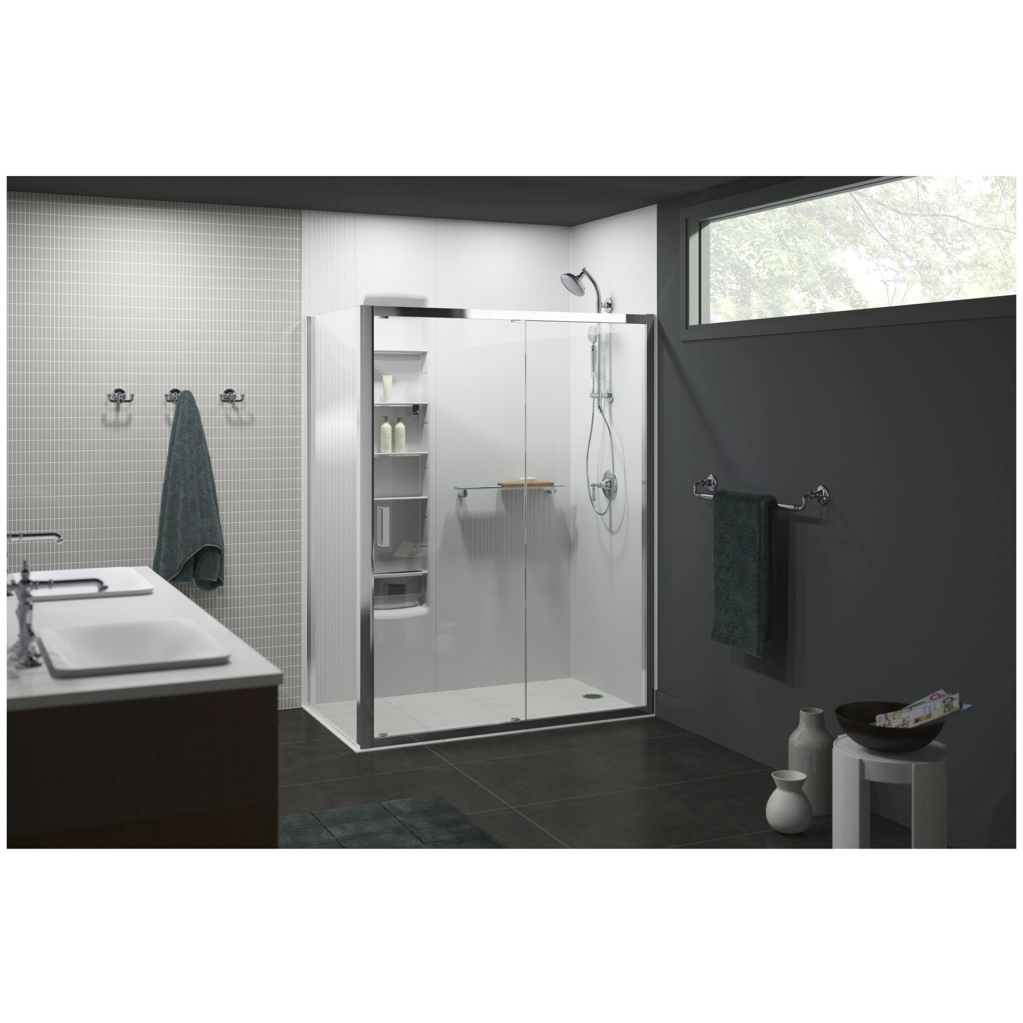 KOHLER T72769-4-CP Shower-Handles - View #2