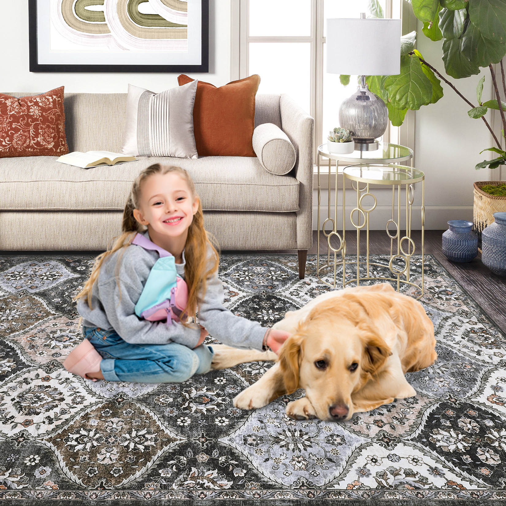 Garvee YXY-LO-PHO-10OJAKLV rugs - View #2