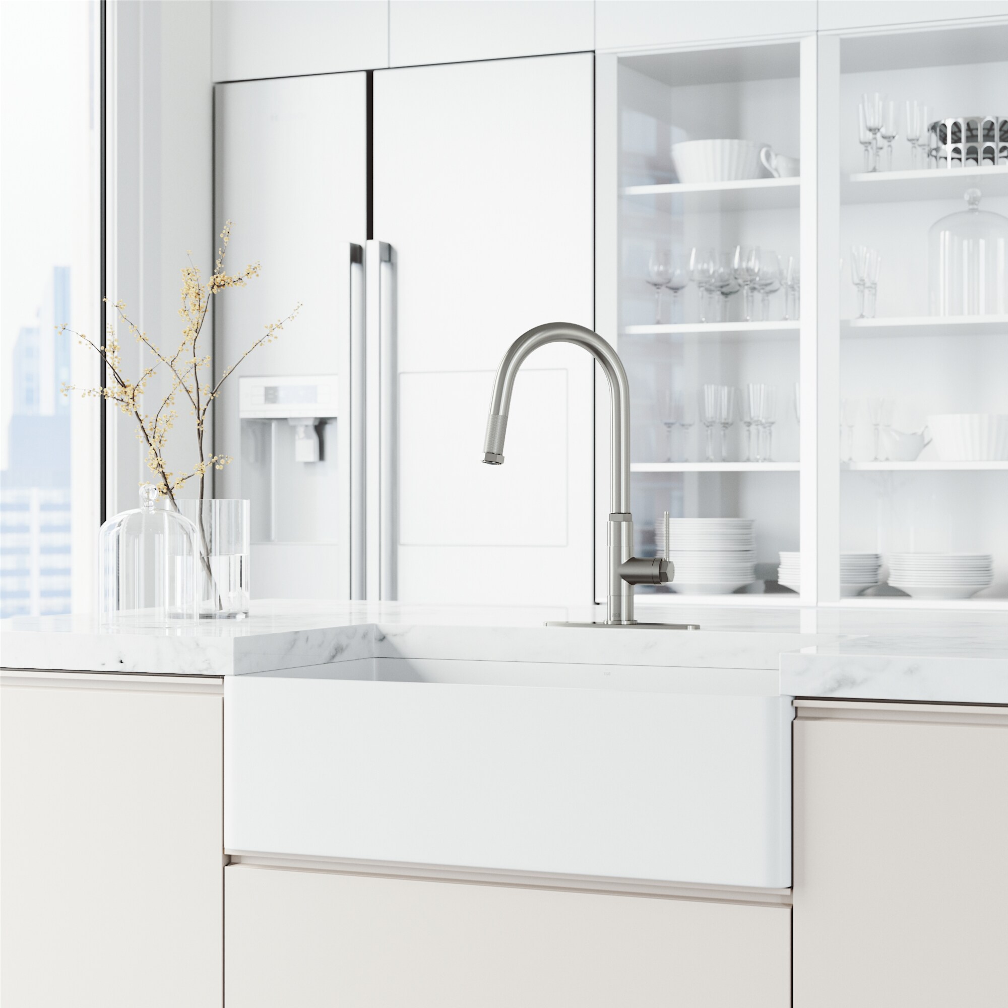 VIGO VG02035STK1 Kitchen-Faucets - View #11