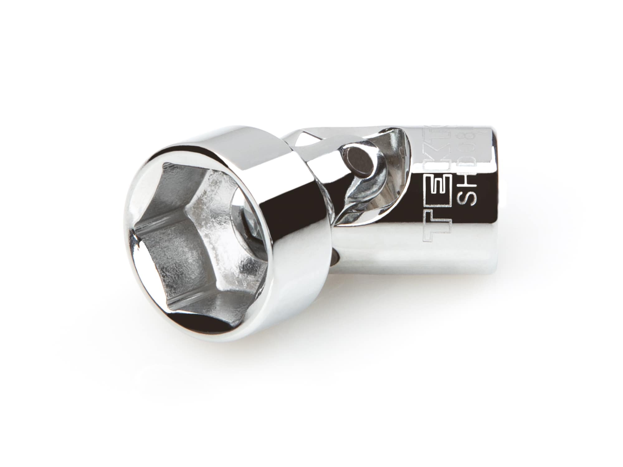 TEKTON SHD08013 1/4-in Drive Standard (SAE) 1/2-in Universal joint Socket