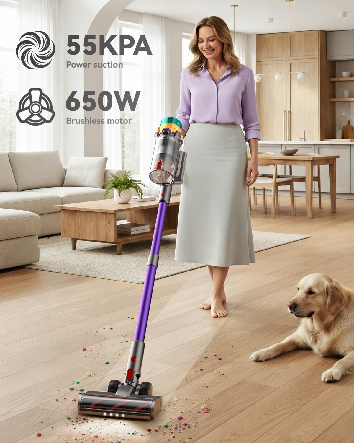 Anqtovp LAN0423V12 Stick-Vacuums - View #2