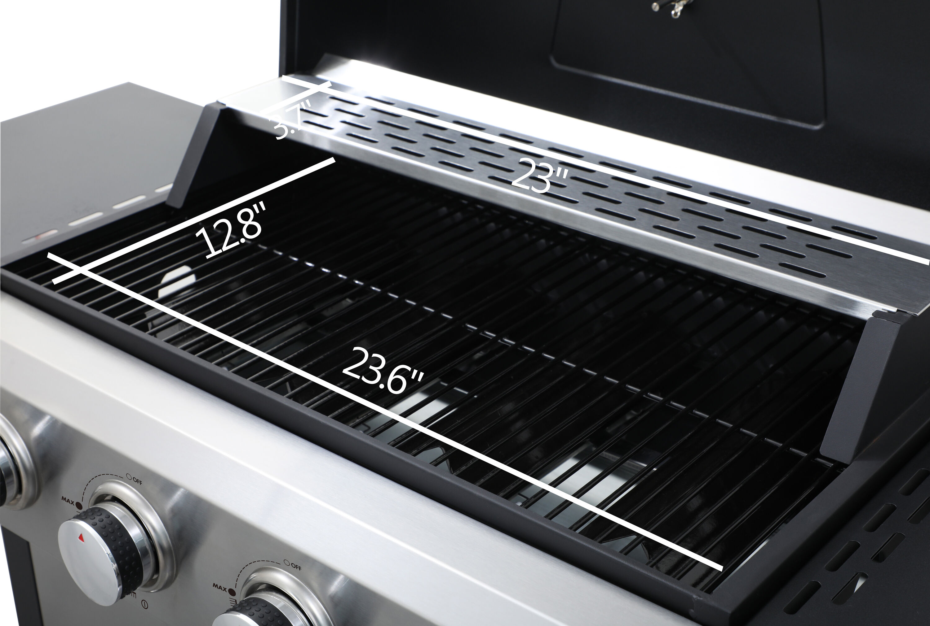 Mondawe MO-GR90373 Gas-Grill - View #3