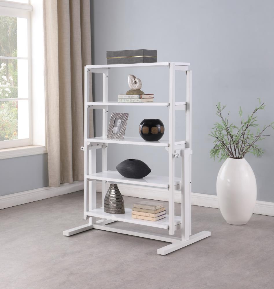 Chintaly Imports 8473-DT-WHT Dining-Tables - View #3
