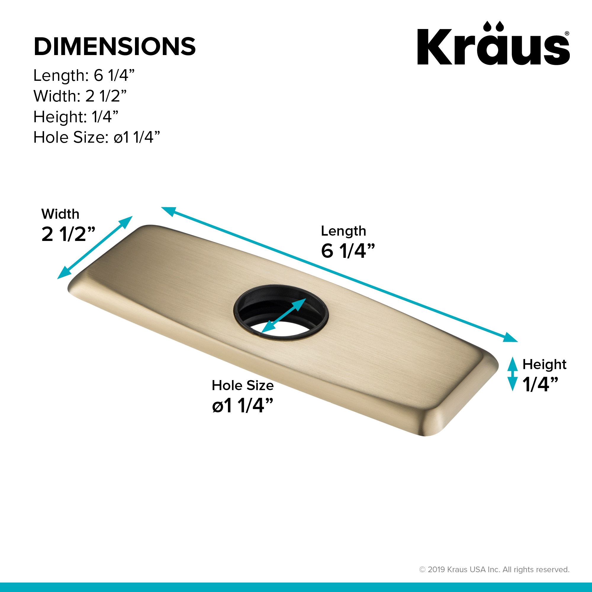 Kraus BDP01BG Faucet-Repair-Cartridges - View #3